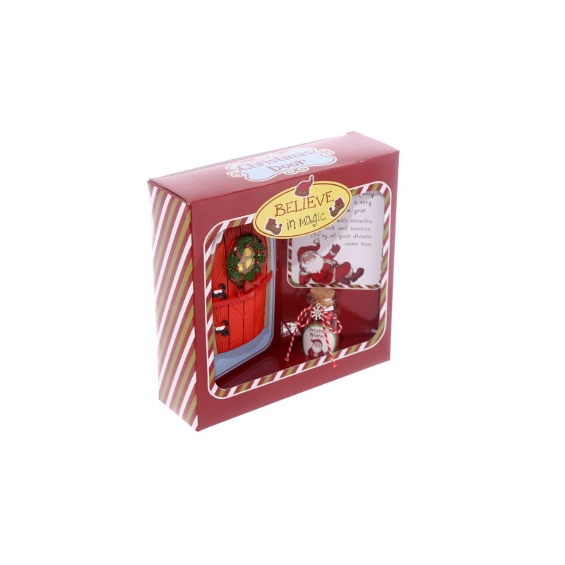 Christmas Elf Door believe in magix one supplied at random
