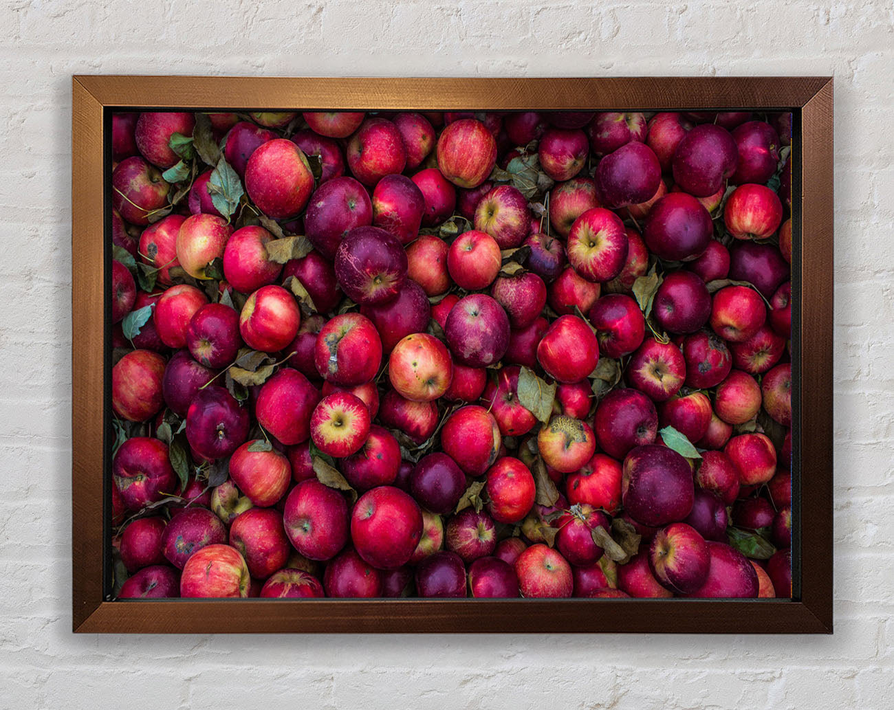 Collection of apples Framed Wall Art