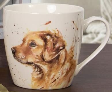 The Leonardo Collection Man's Best Friend - Fine Bone China Mug, Comes in Box