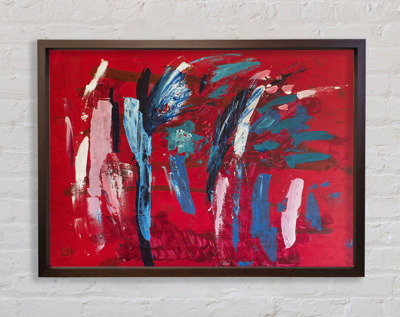 Big And Bold Framed Wall Art