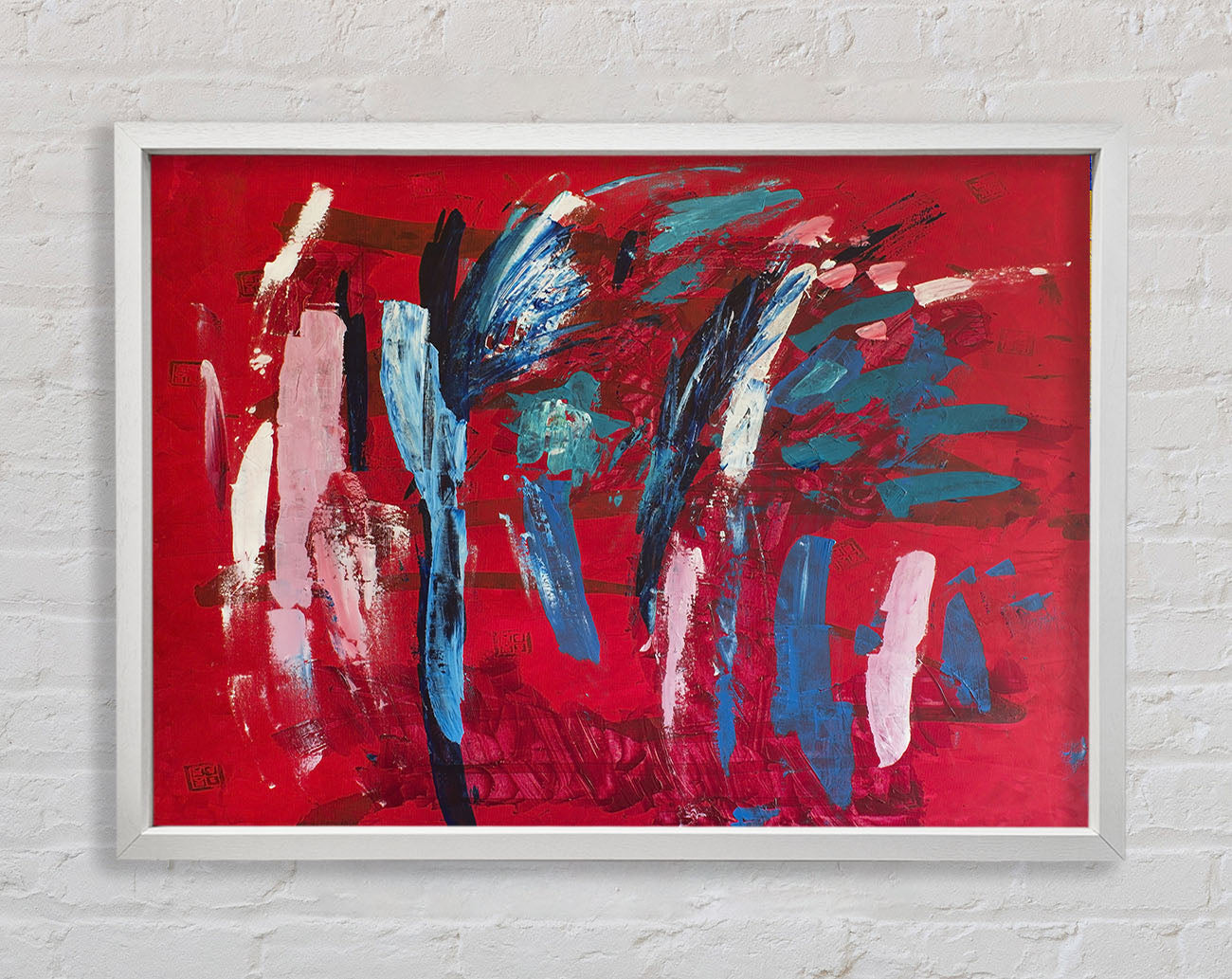 Big And Bold Framed Wall Art
