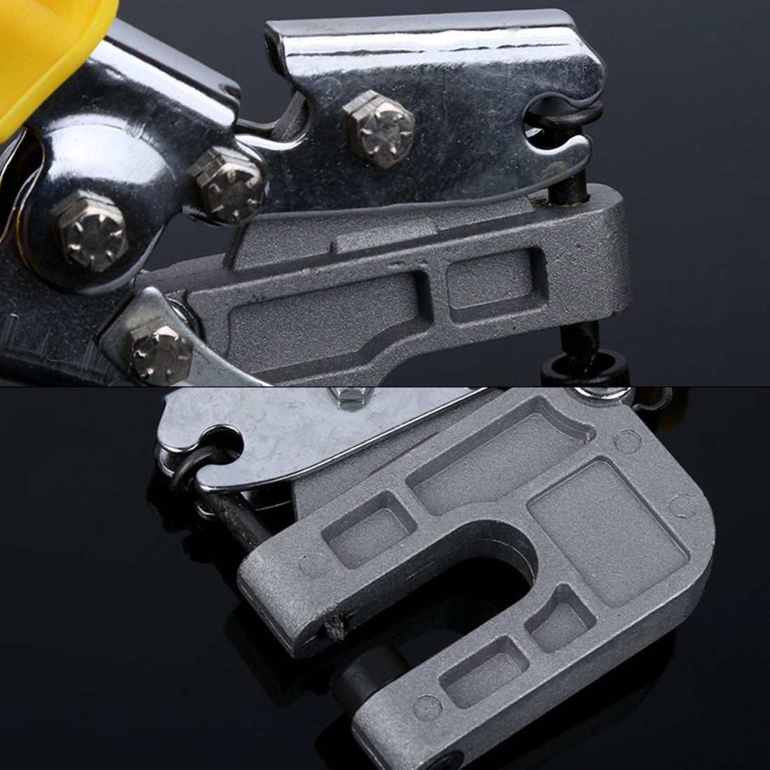 One-handed light steel keel forceps