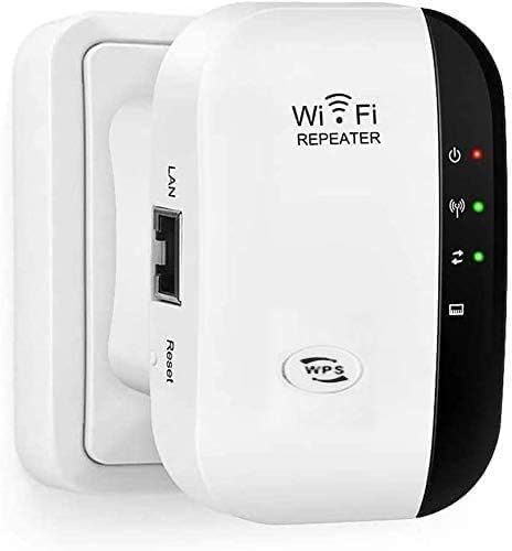 2026 Newest WiFi Extender, WiFi Booster, WiFi Repeater, Covers Up to 3000 Sq.ft and 45 Devices, Internet Booster - with Ethernet Port, Quick Setup,