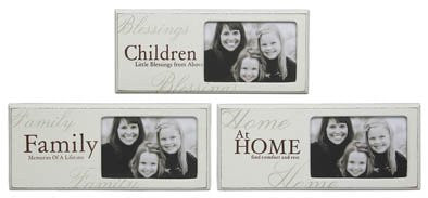 Make your house a home with this beautiful 'Homestyle' Family - 'Memories Of A Lifetime' - 6x4 photograph frame, an ideal gift for the home (17185A).