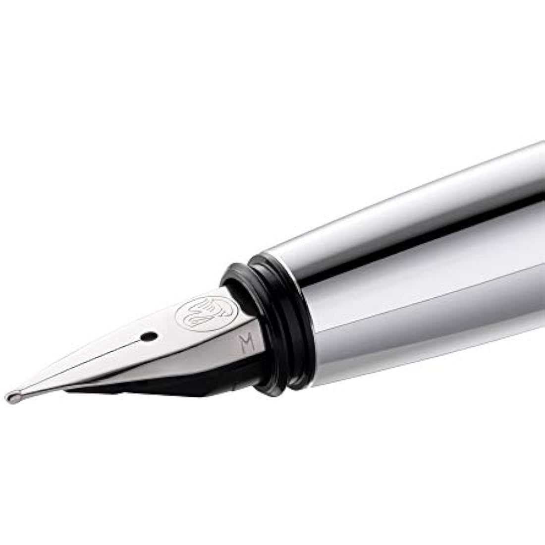 Pelikan Pura 817509 Fountain Pen Forest Green M Nib 1 Piece Including Large Cartridge Gemstone Ink® Sapphire