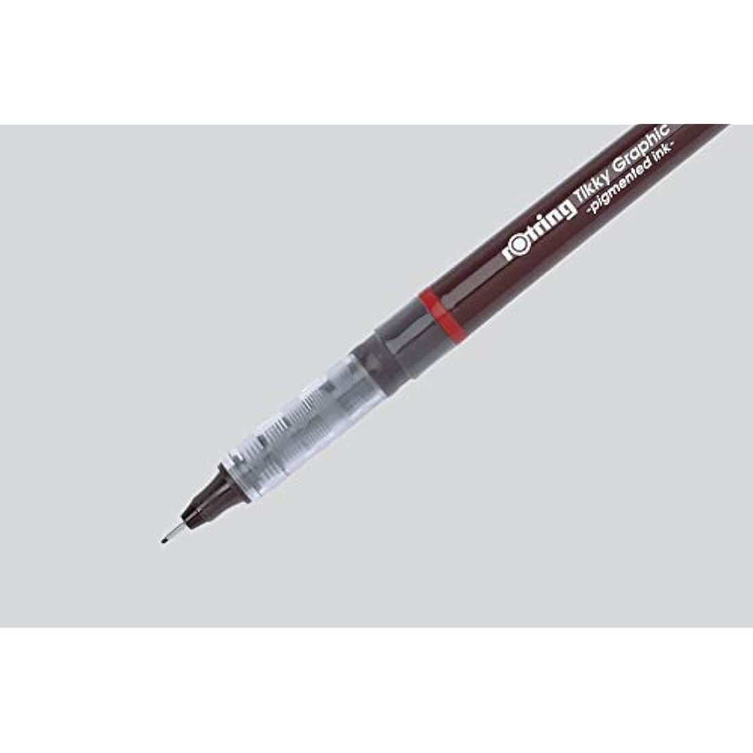 Rotring Tikky Graphic (0.1 mm, 12 felt-Burgundy