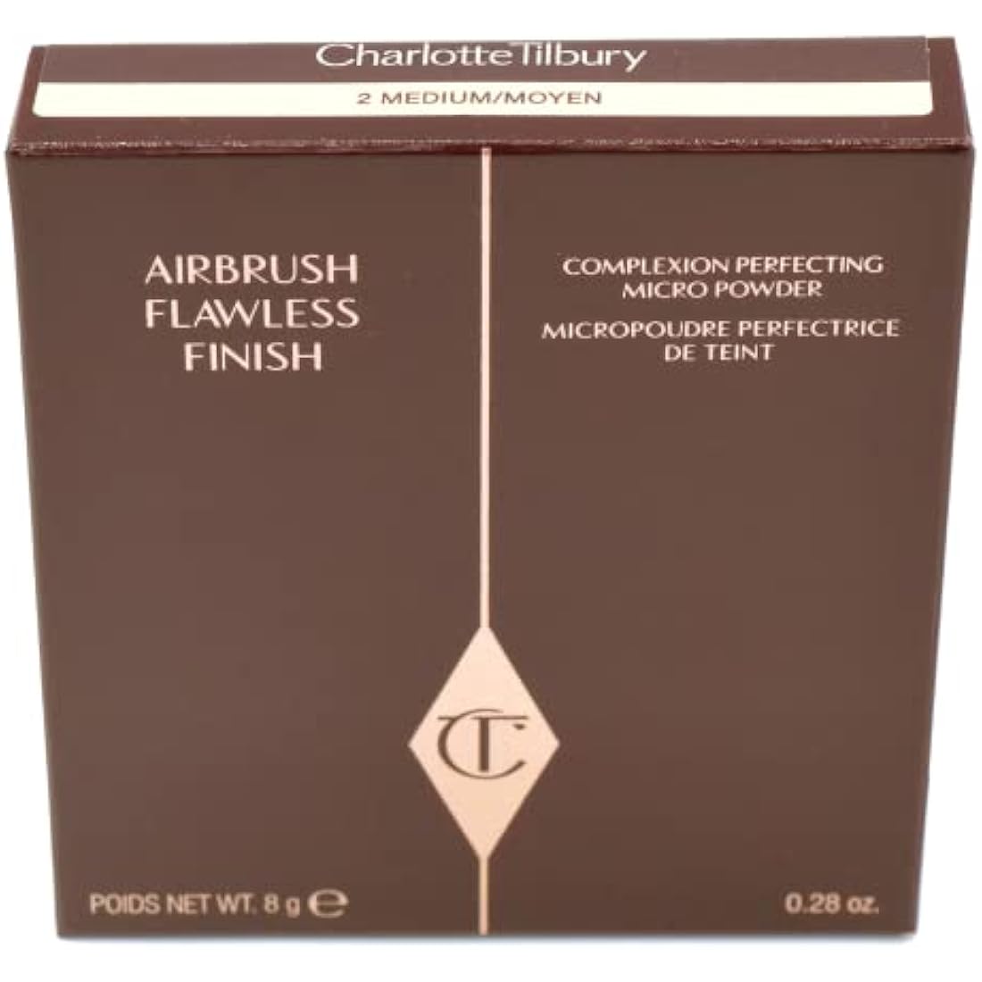 Charlotte Tilbury Airbrush Flawless Finish Skin Perfecting Micro Powder MEDIUM by CHARLOTTE TILBURY