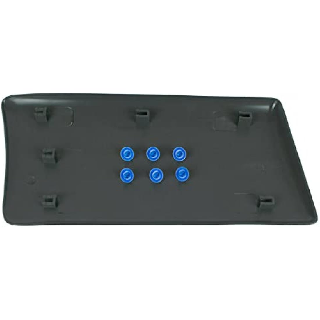 MKAREPART Rear Left Side Trim Moulding Panel Protective Strip for Long Body Compatible with Vivaro Trafic MK2 Primaster 2001-2014 (Rear Left LWB)