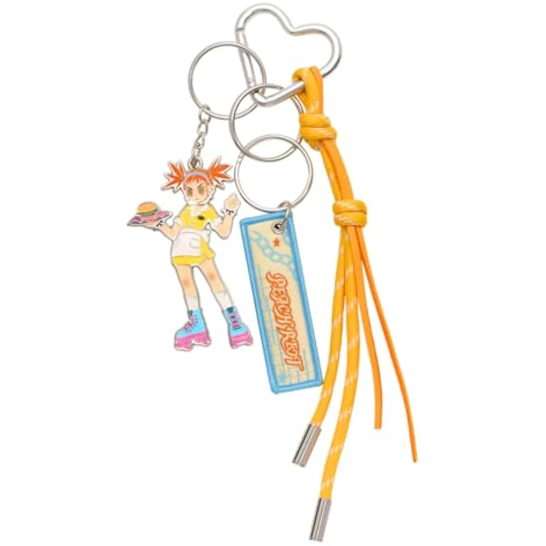 POP MART Peach Riot Rush Hour Series Pendant Whole Set Premium Design Gifts for Women Fan-Favorite Collectible Chic Art Toy Action Figure