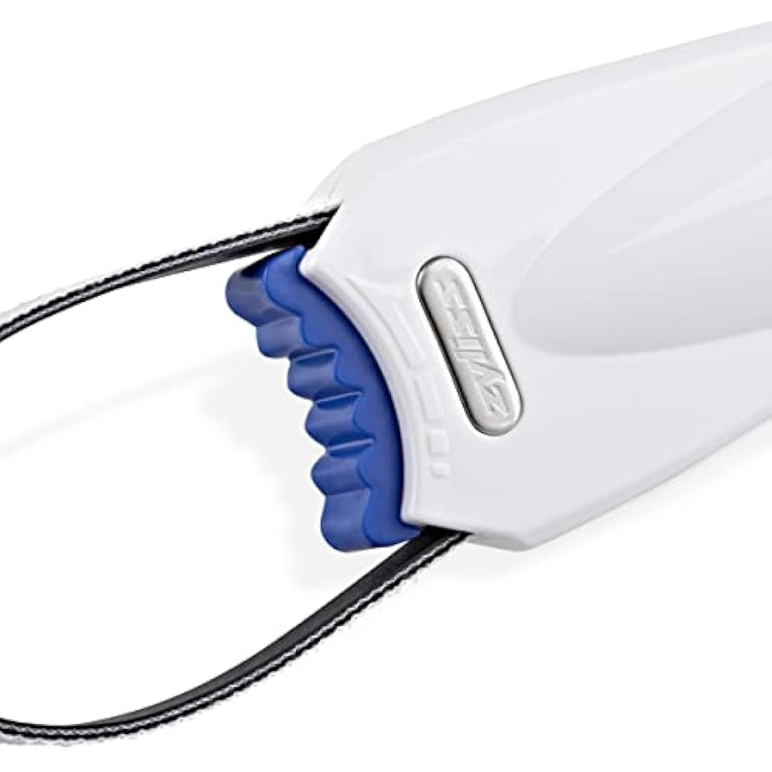 Zyliss E46145 Strongboy 2 Jar Opener, Plastic/Metal, White, Adjustable Grip to Open Opens Jar/Bottle Lids/Caps
