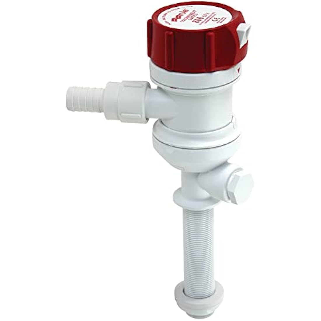 Rule Marine Tournament Series Livewell Pump,White / Red
