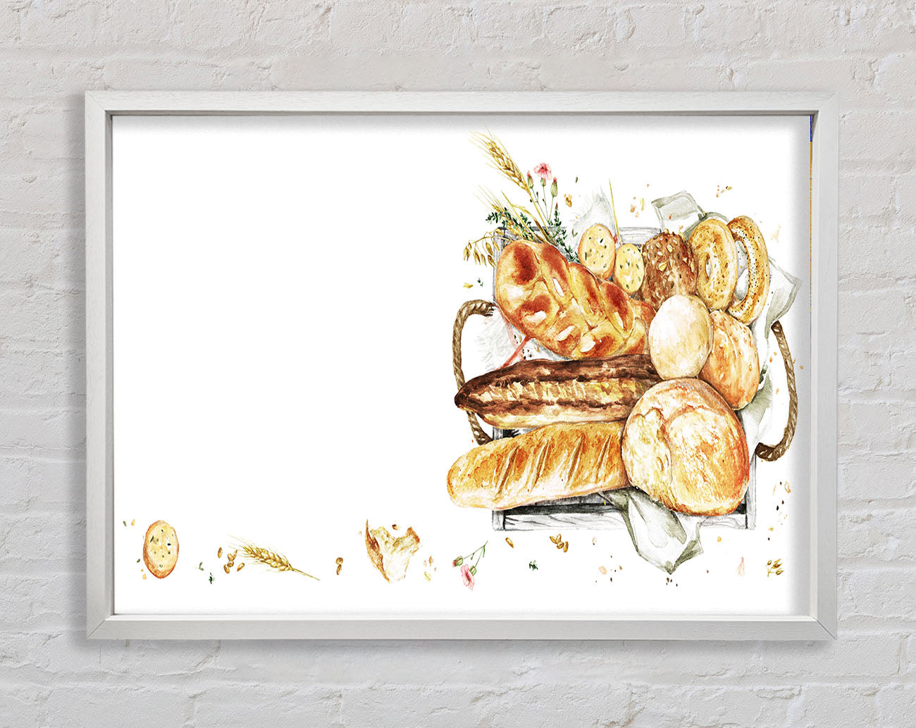 Breadcrumbs Framed Wall Art