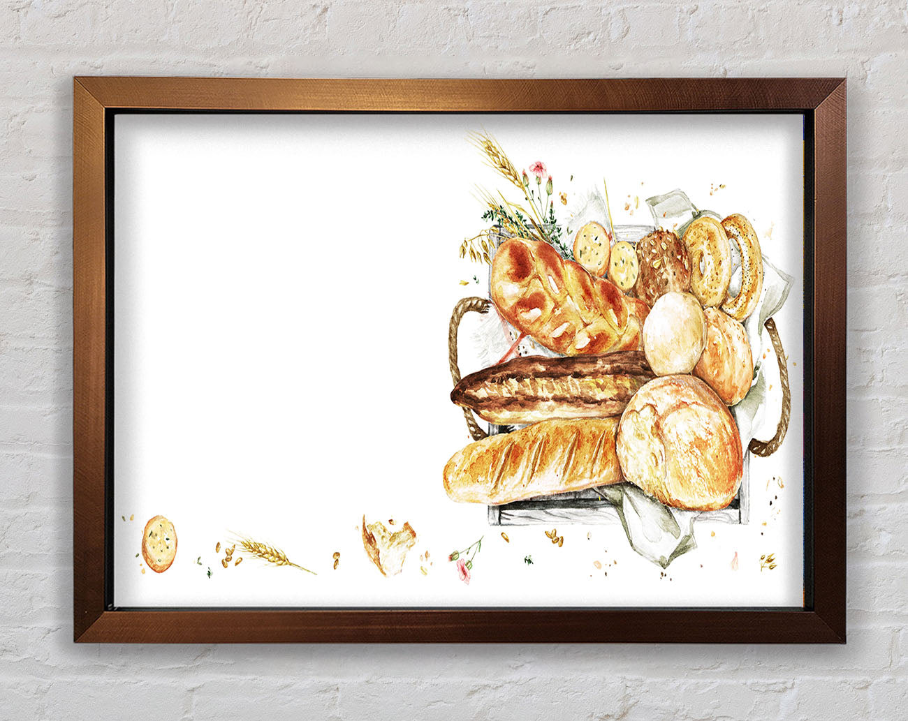 Breadcrumbs Framed Wall Art