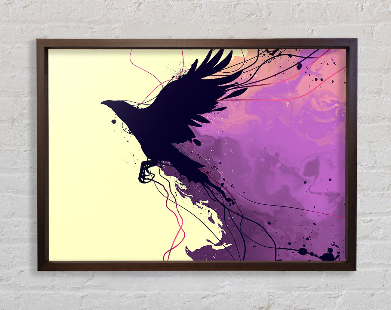 Blackbird Breaking The Boundries Framed Wall Art