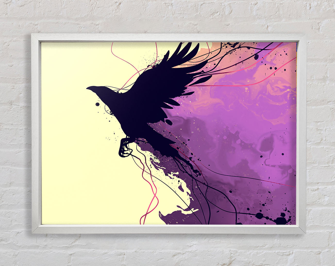 Blackbird Breaking The Boundries Framed Wall Art