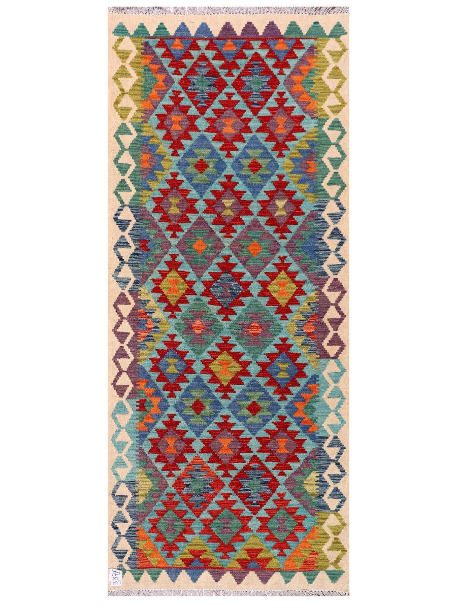 Maimana Kilim - 195 x 84 cm