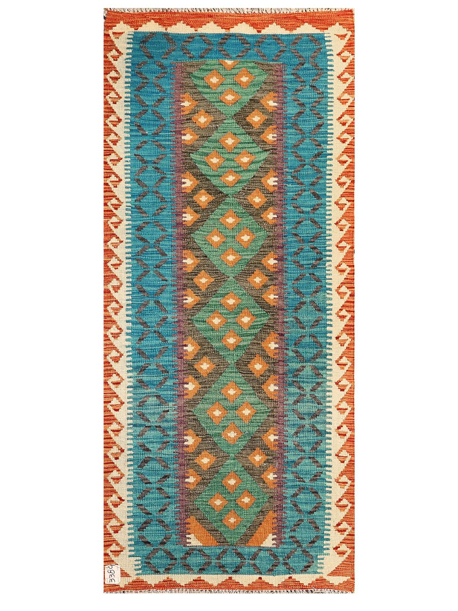 Maimana Kilim - 184 x 79 cm