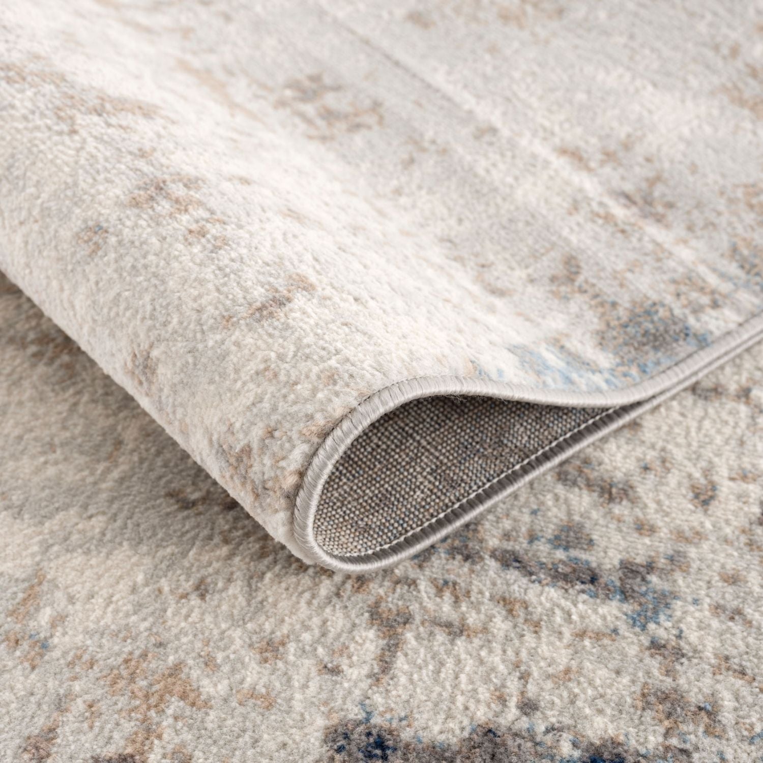 Montana Brown & Navy Rug