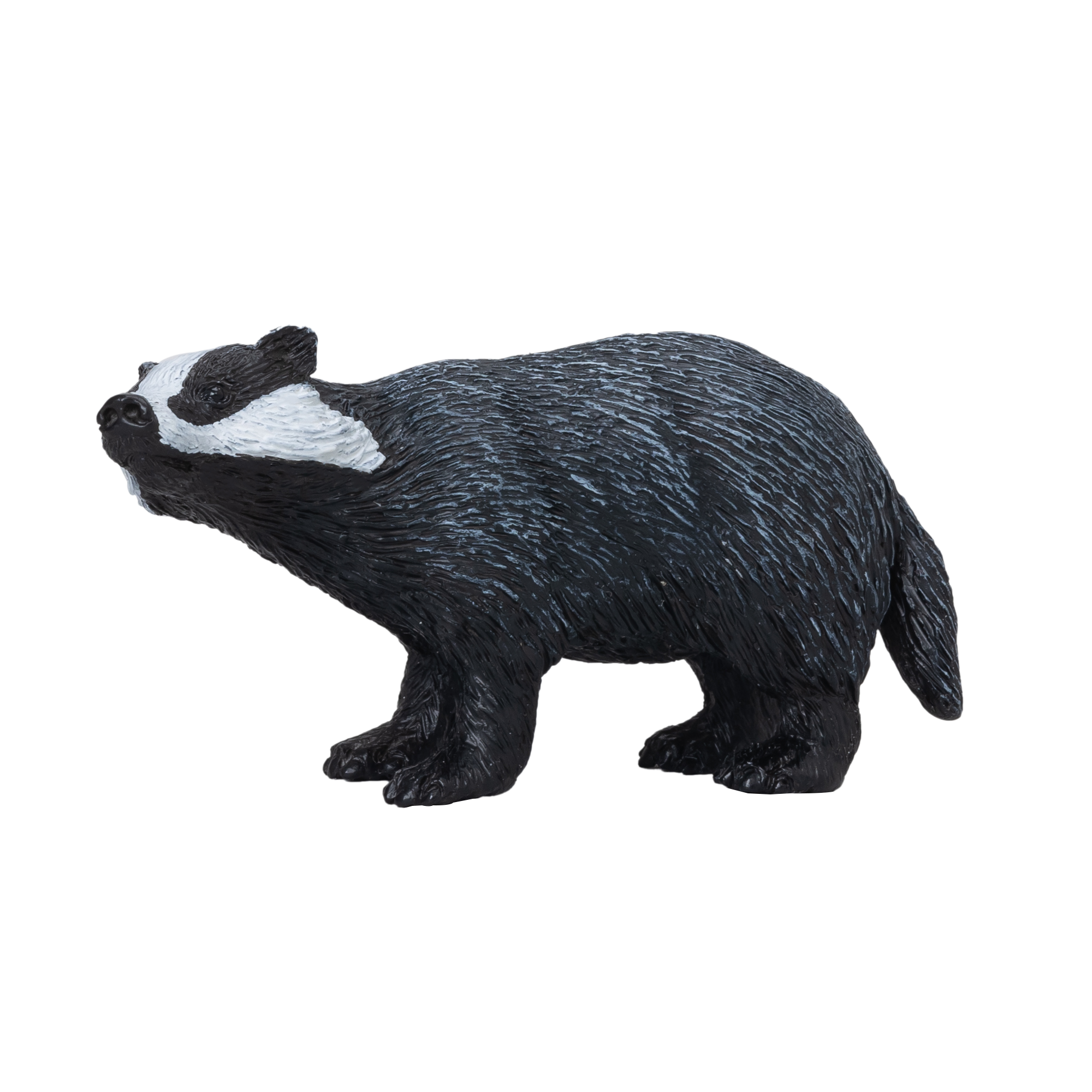 Badger Toy Realistic Woodland Animal Figurine