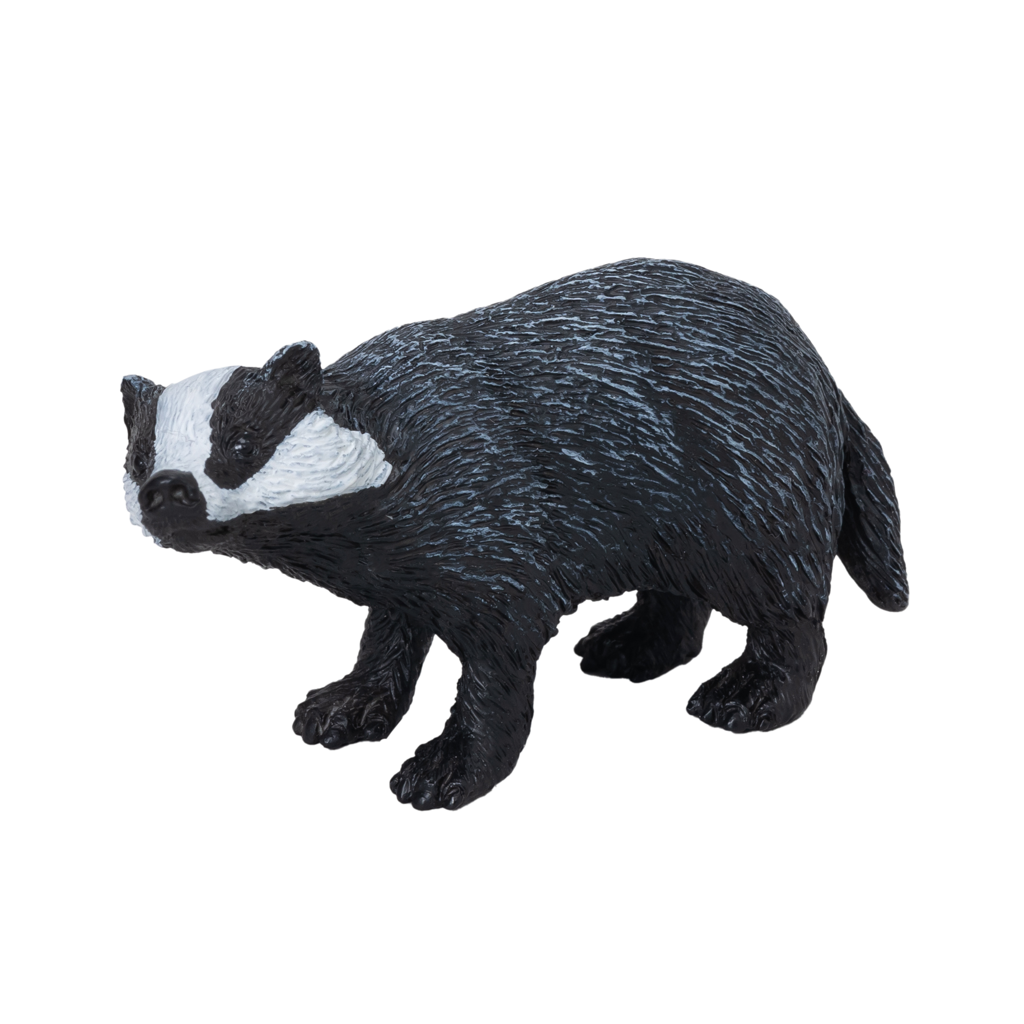 Badger Toy Realistic Woodland Animal Figurine