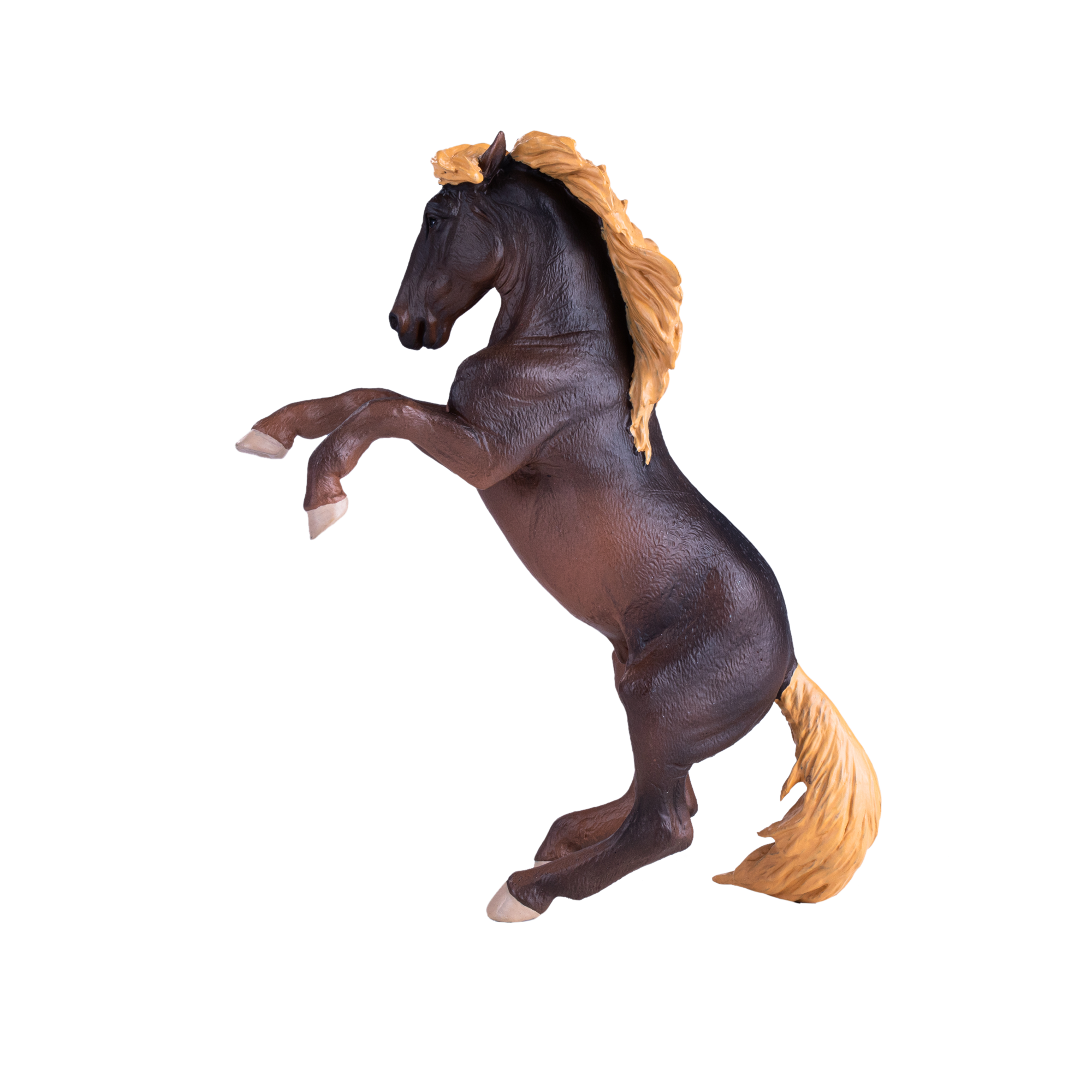 Brumby Stallion Horse Toy Realistic Equestrian Figurine