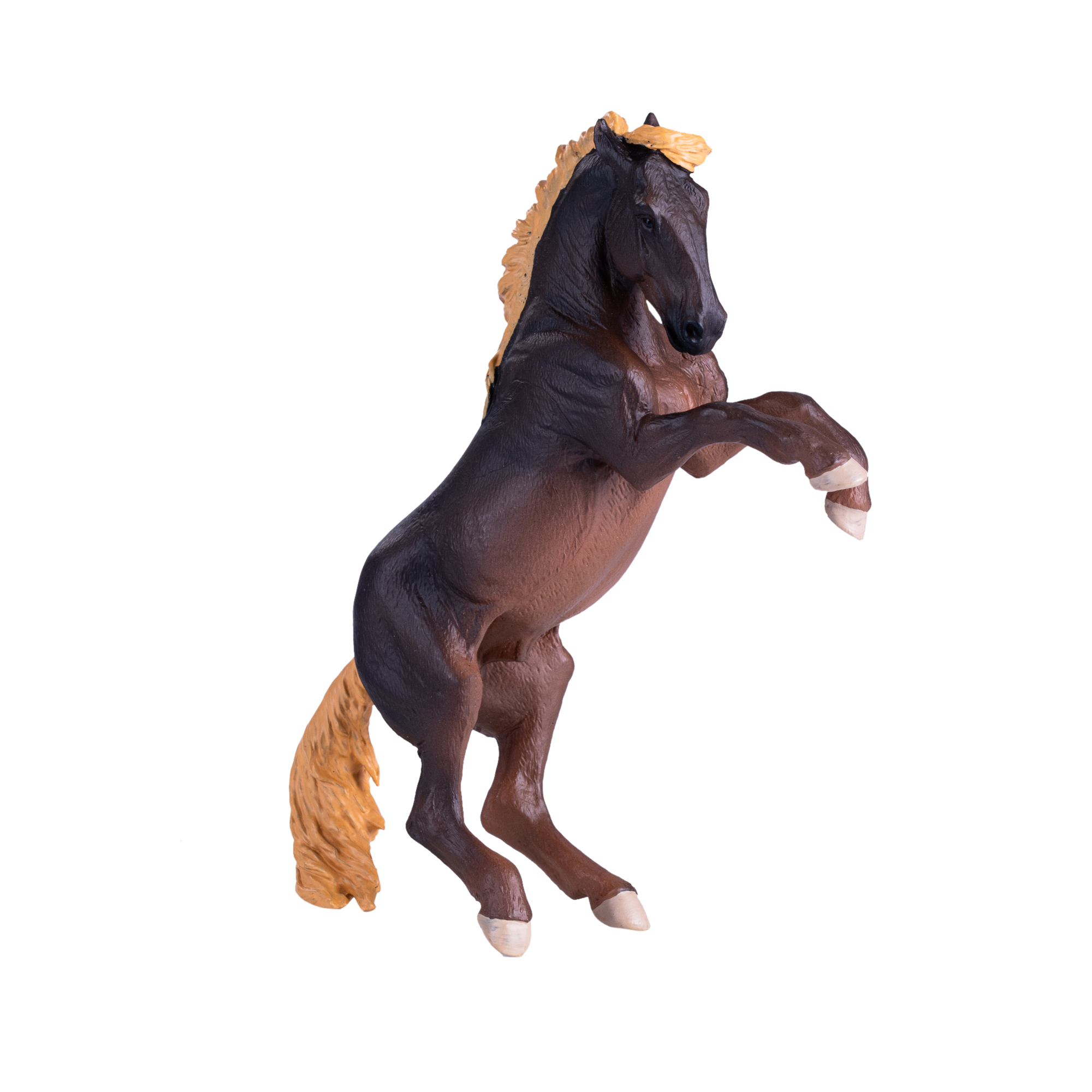 Brumby Stallion Horse Toy Realistic Equestrian Figurine