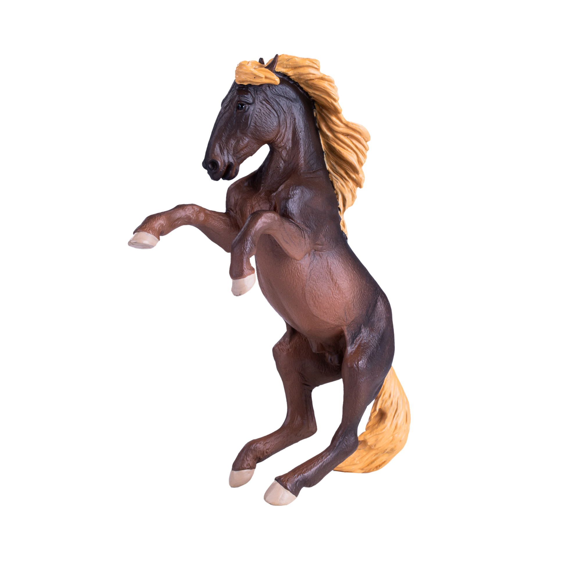 Brumby Stallion Horse Toy Realistic Equestrian Figurine