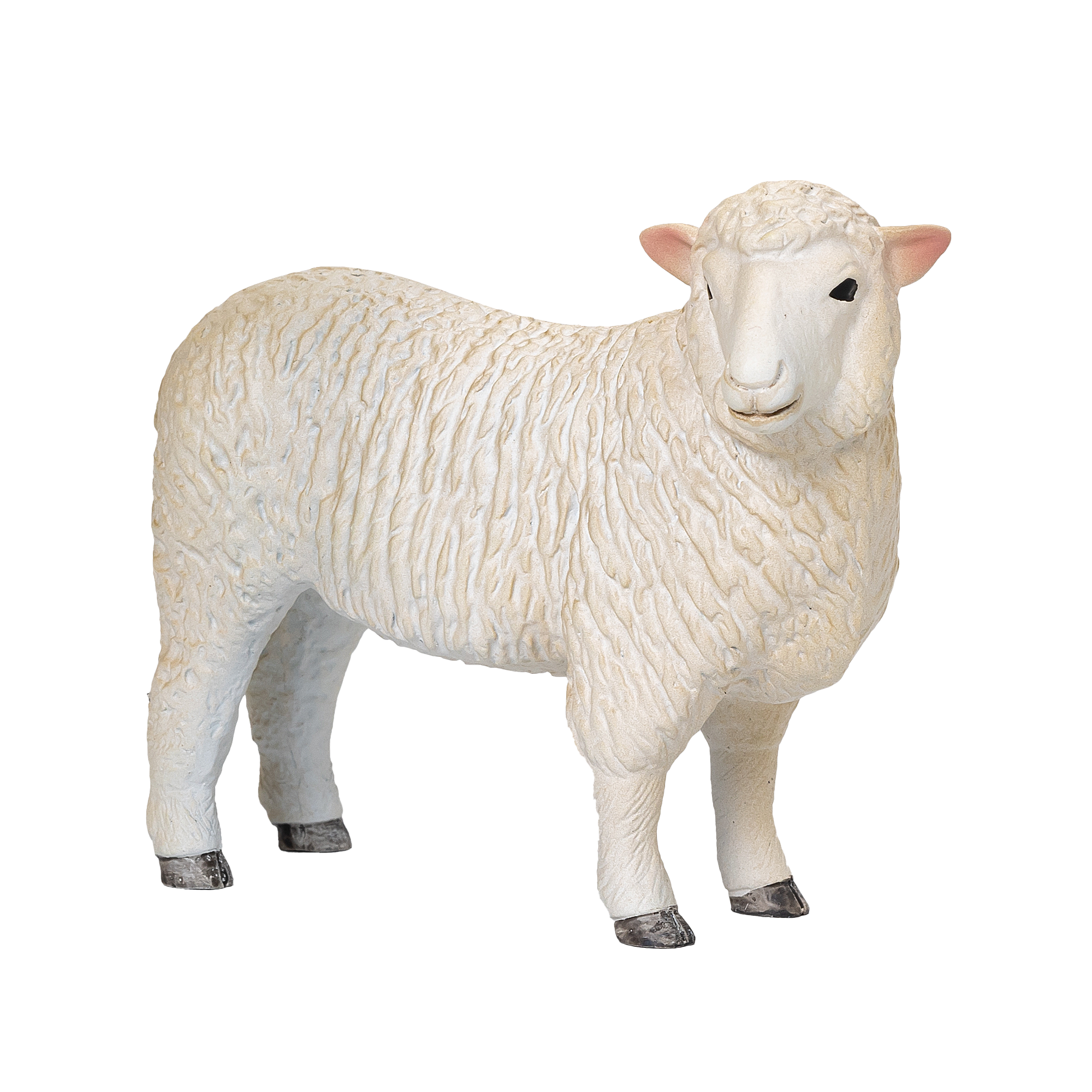 Romney Sheep Ewe Toy Farm Animal Figurine