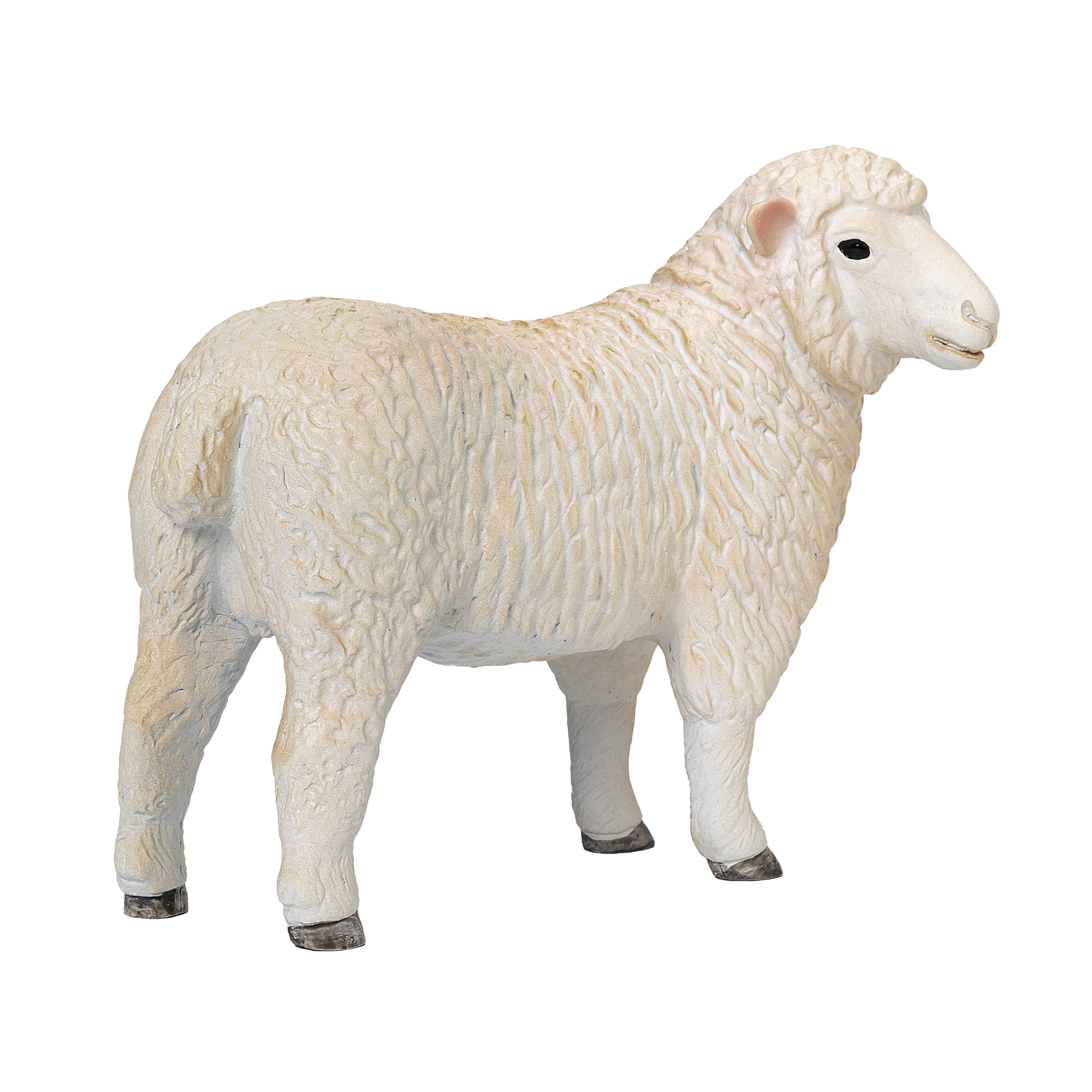 Romney Sheep Ewe Toy Farm Animal Figurine