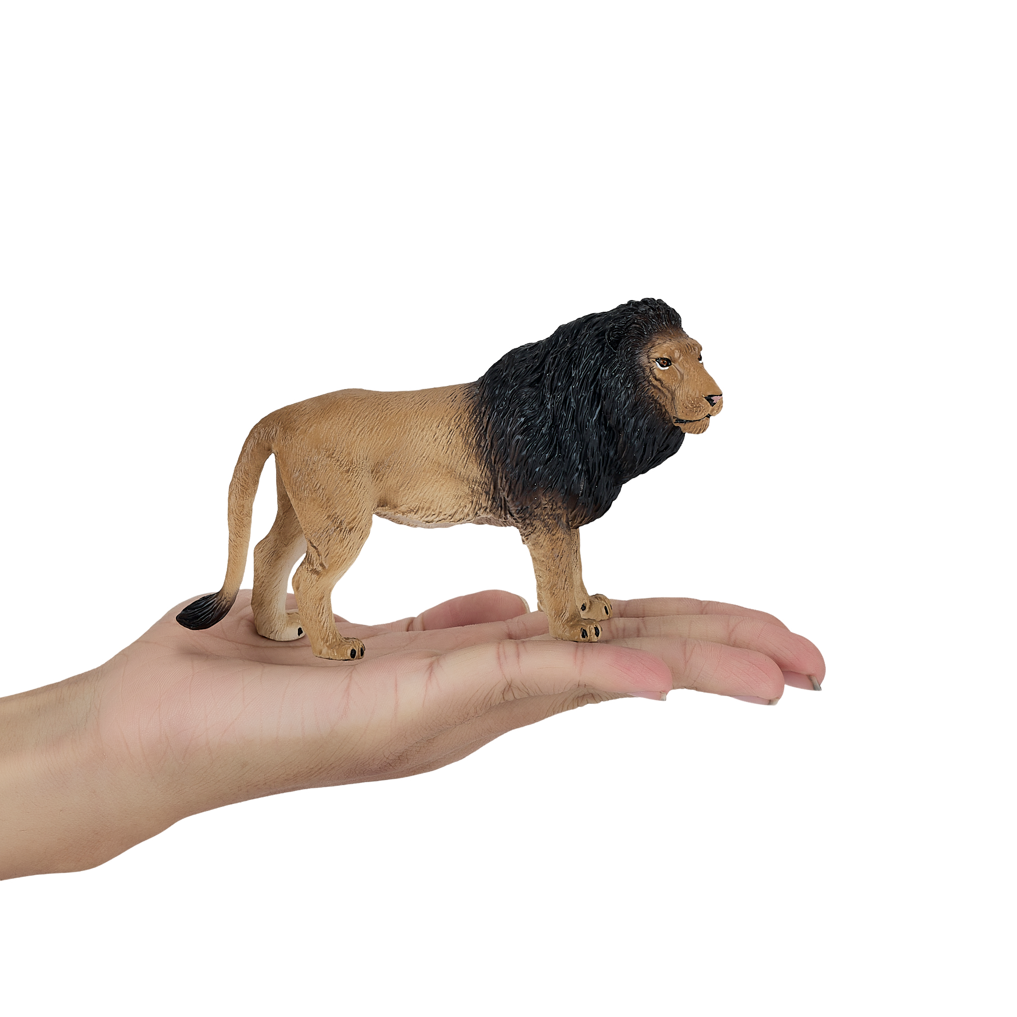 Lion Toy Realistic Big Cat Model