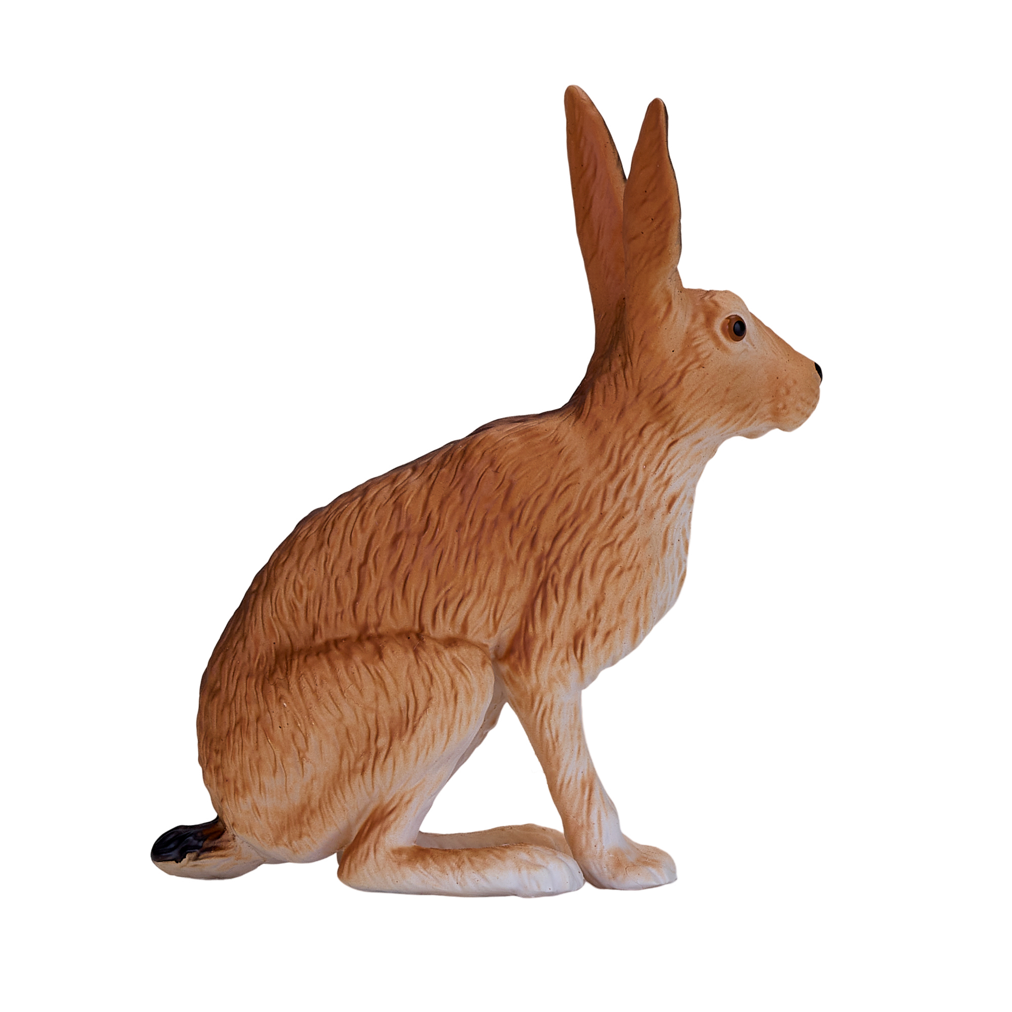 Hare Toy Figure Realistic Woodland Animal Model