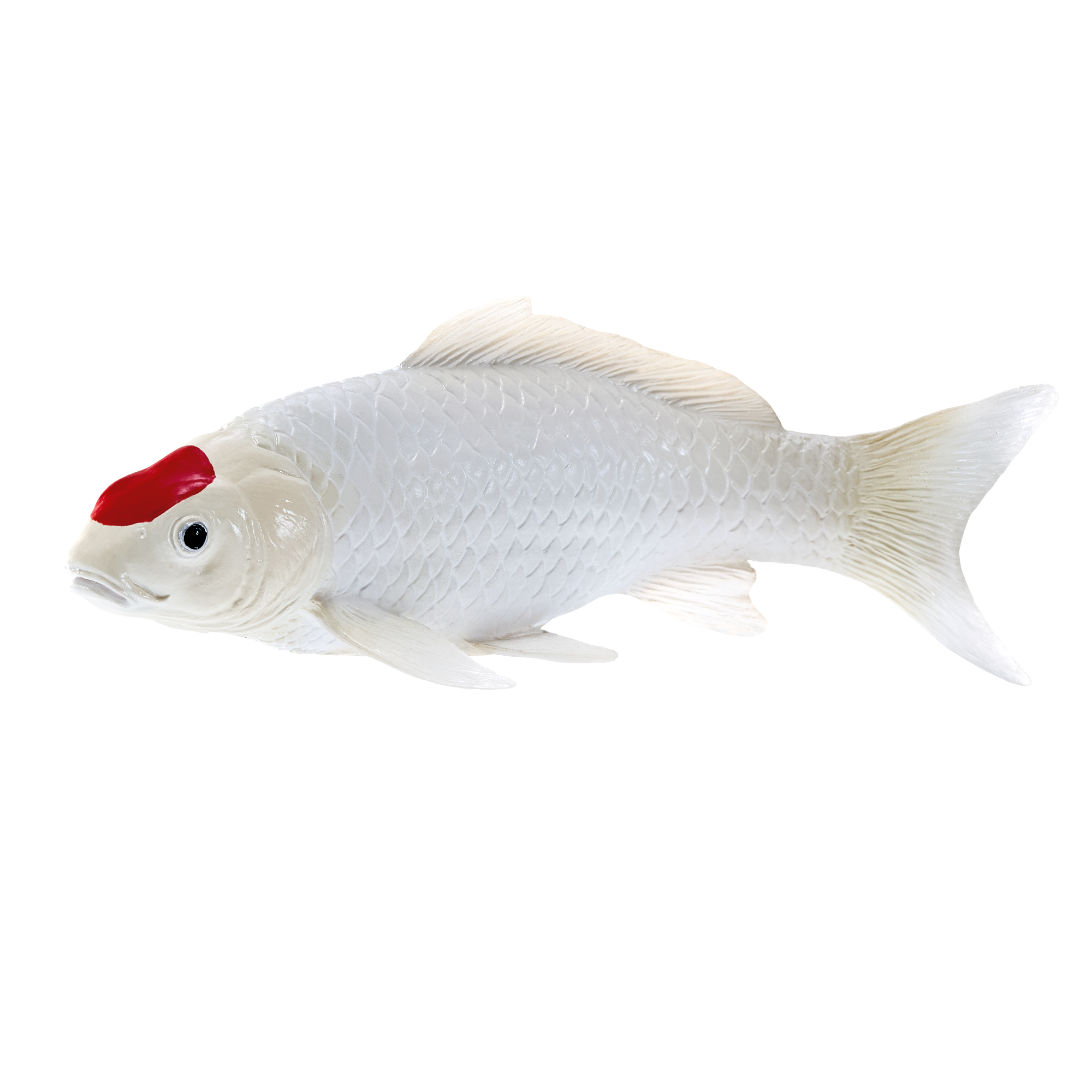 Koi Carp Tancho Toy Realistic Fish Figurine
