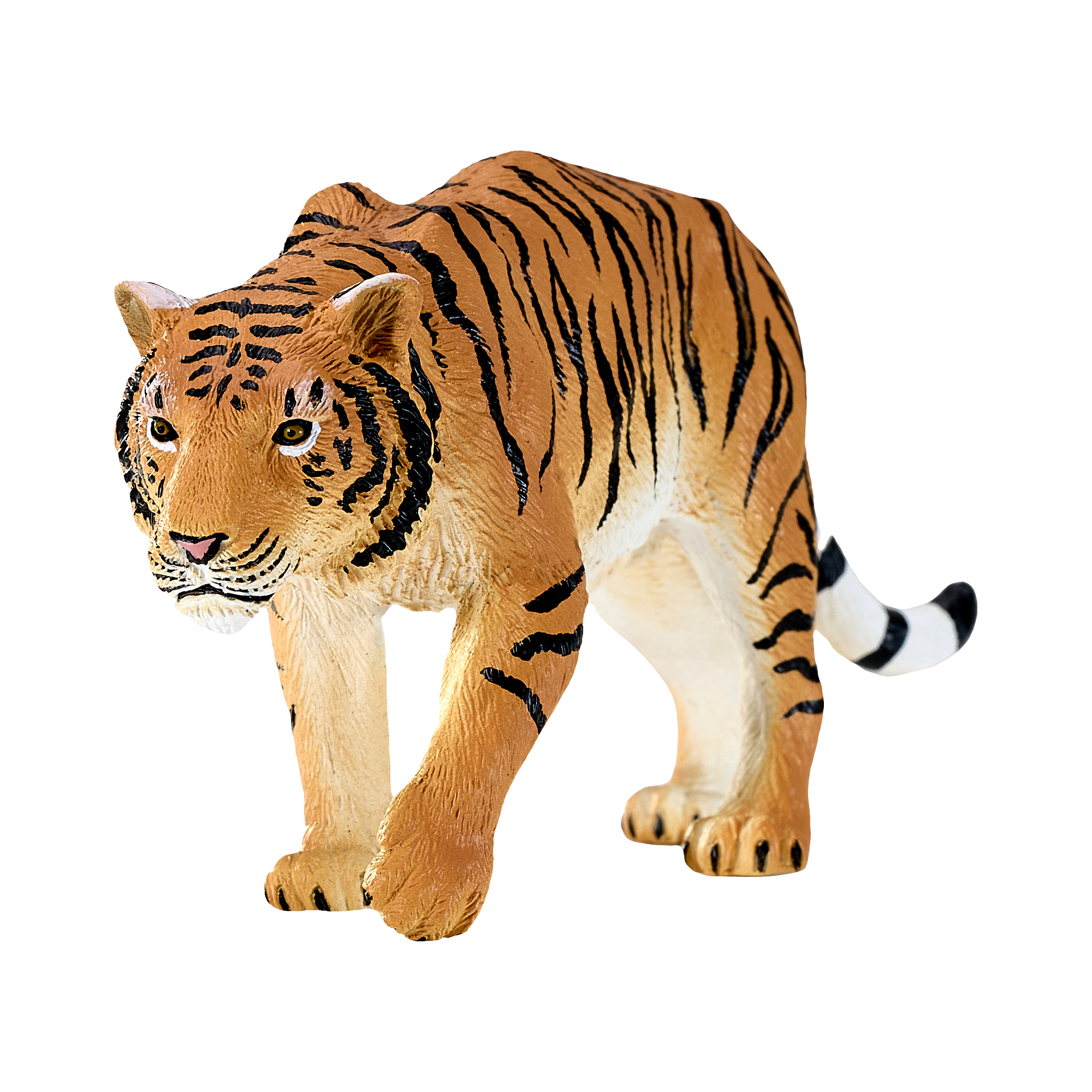 Tiger Hunting Toy Realistic Big Cat Figurine