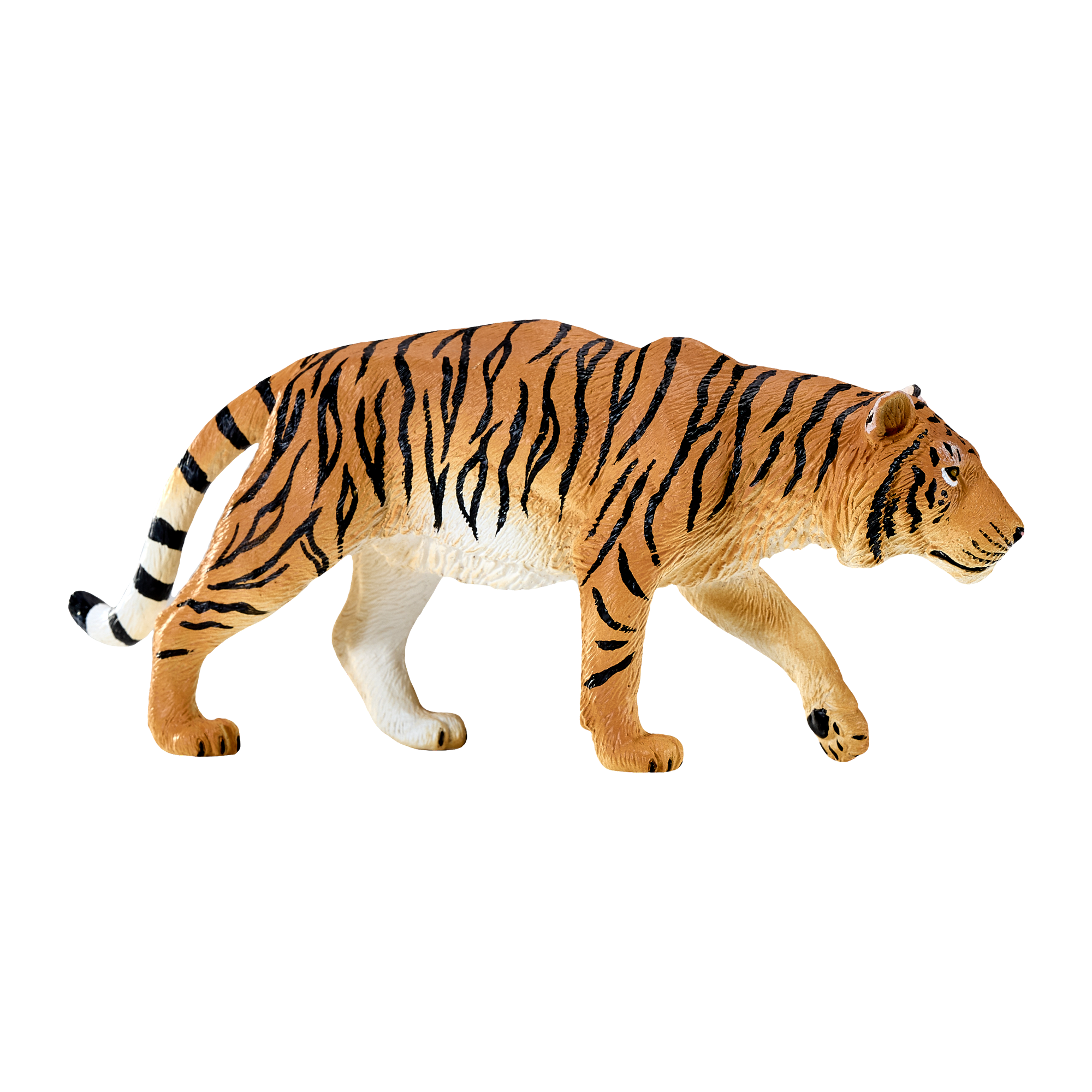 Tiger Hunting Toy Realistic Big Cat Figurine