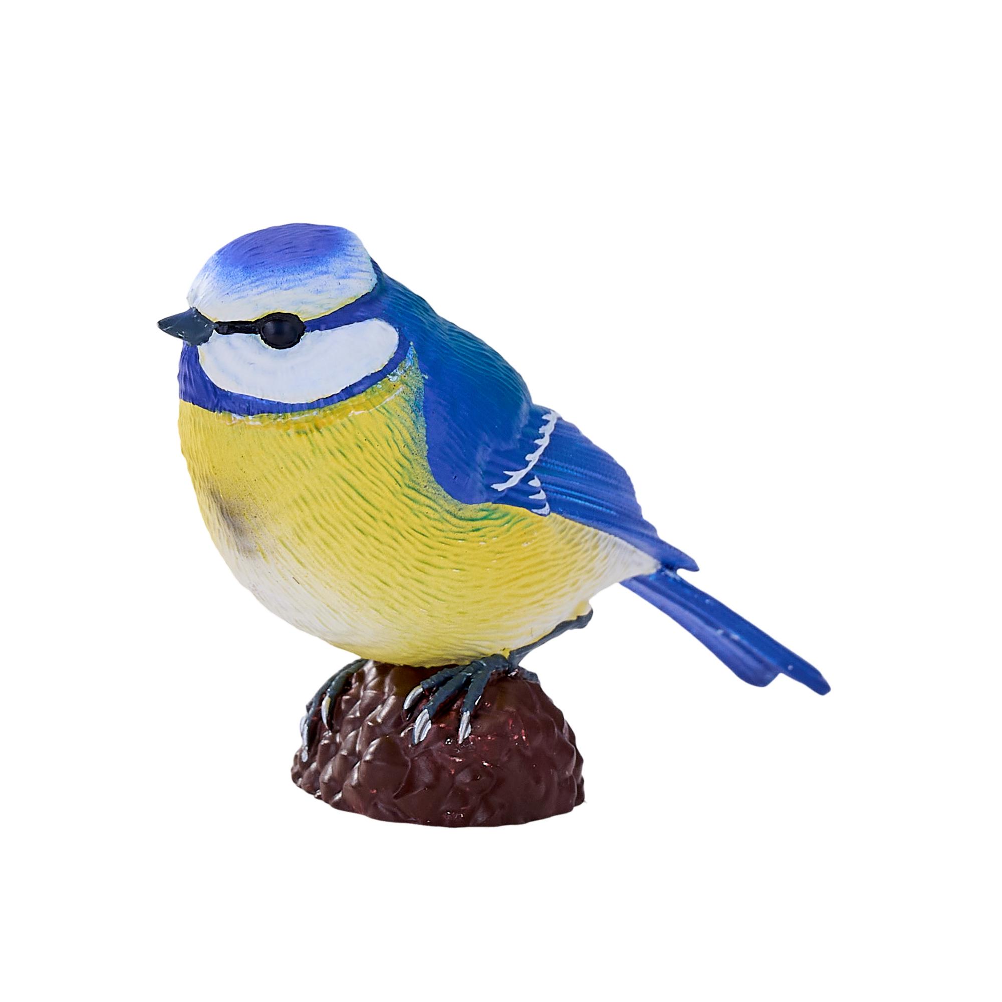Blue Tit Bird Toy Realistic Wildlife Figurine