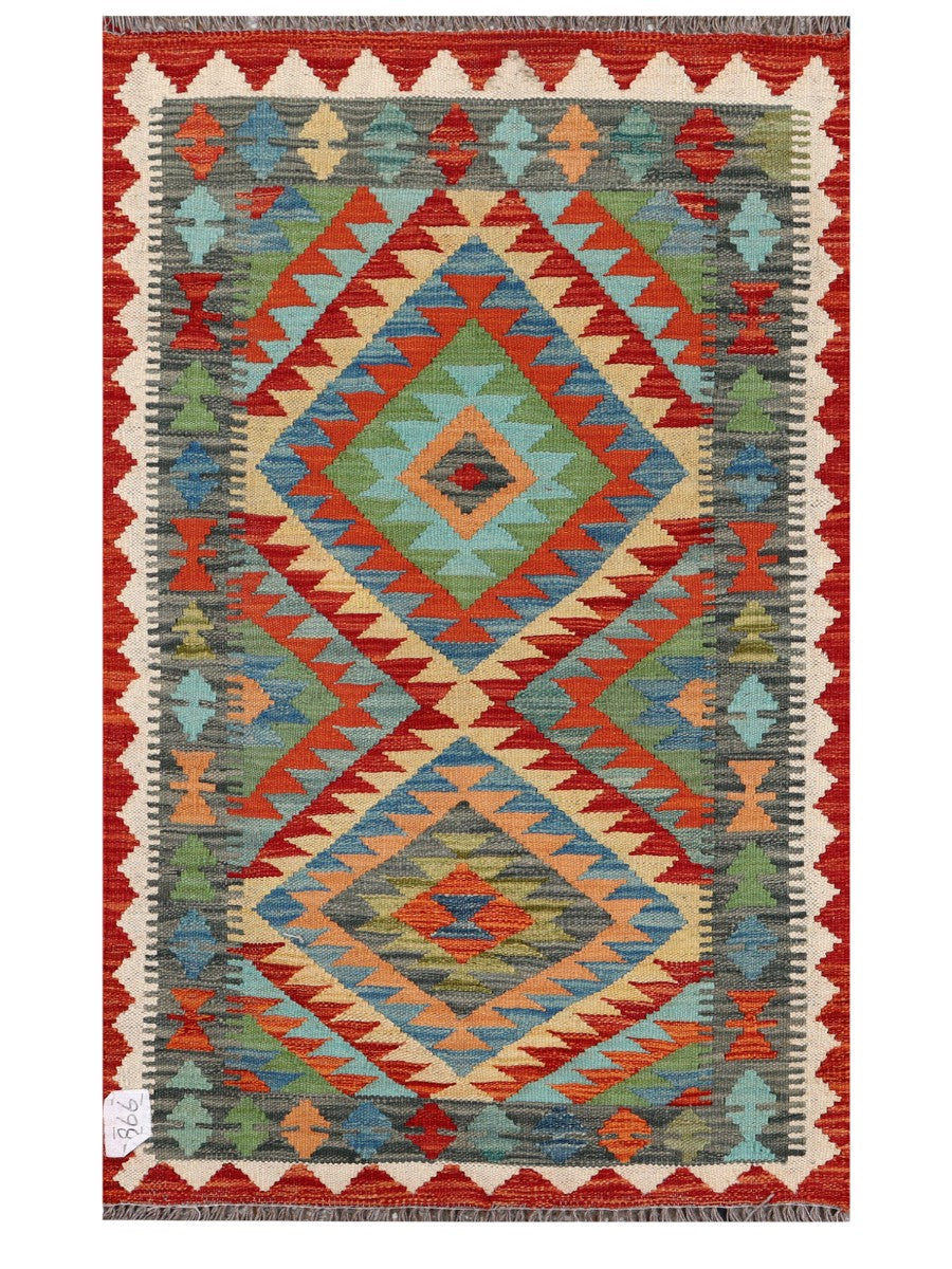 Maimana Kilim - 121 x 75 cm