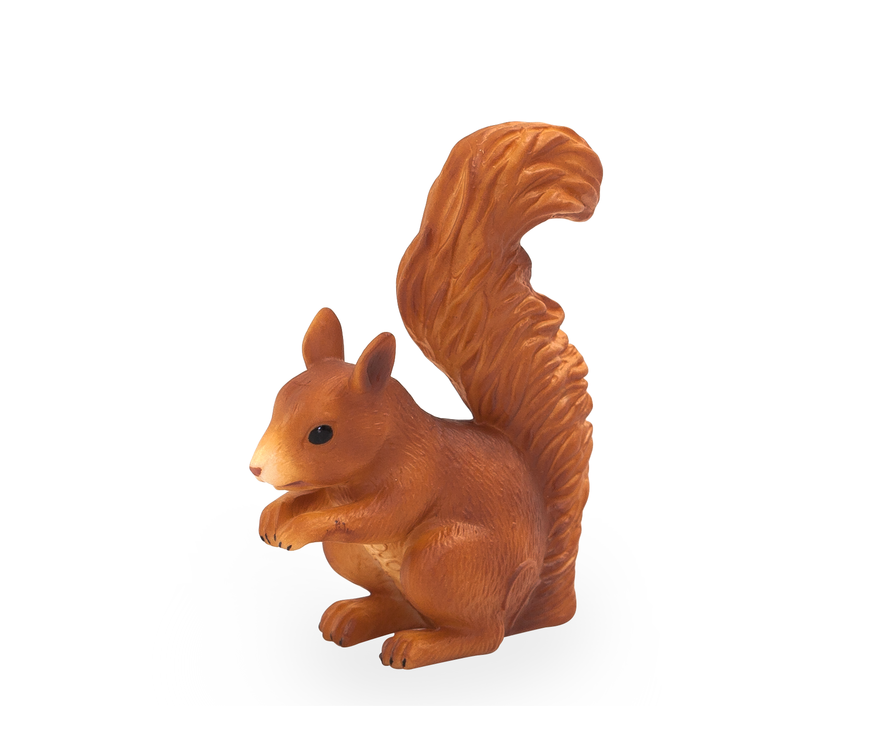 Squirrel Standing Toy Realistic Woodland Animal Model