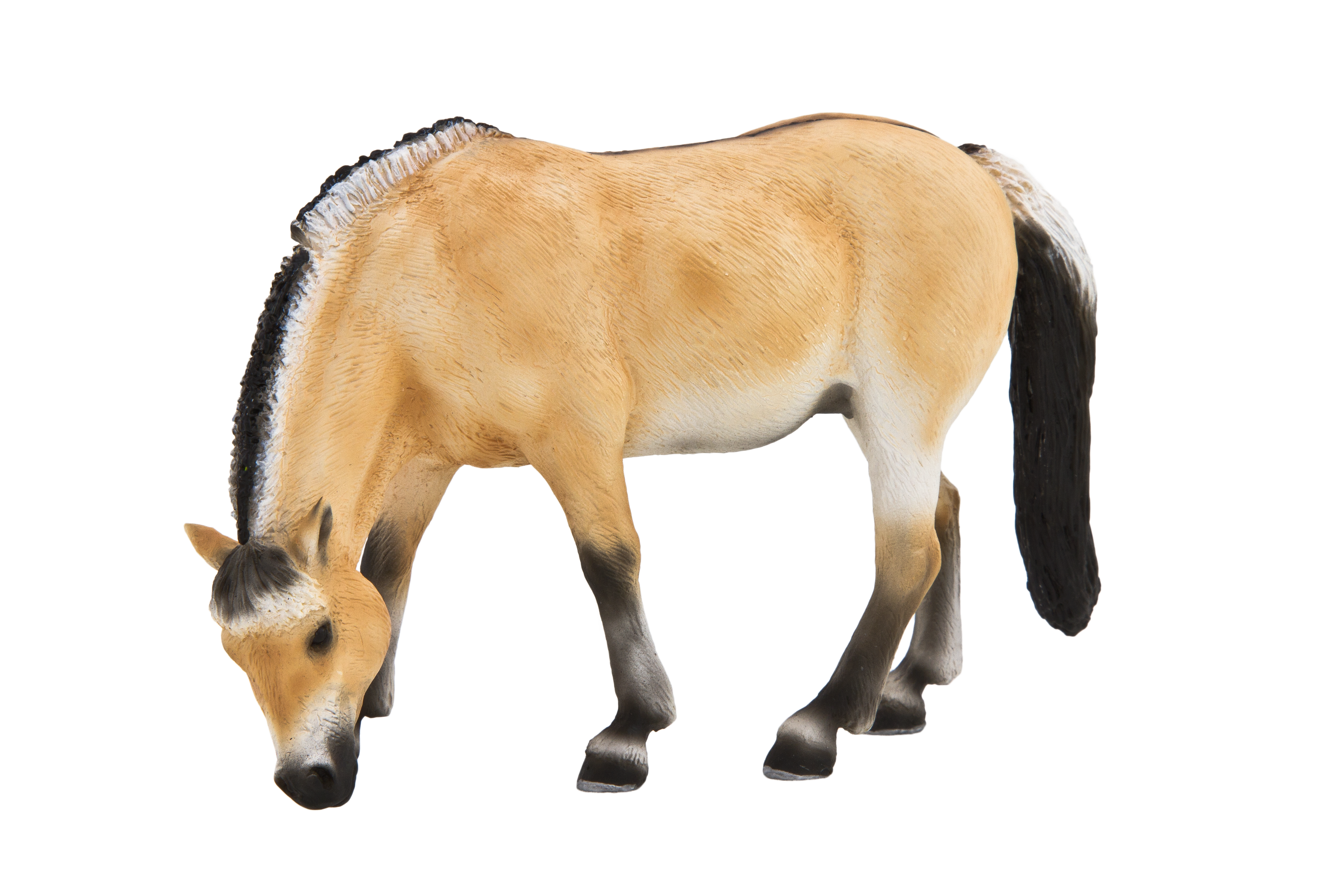 Fjord Mare Horse Toy Realistic Equestrian Figurine