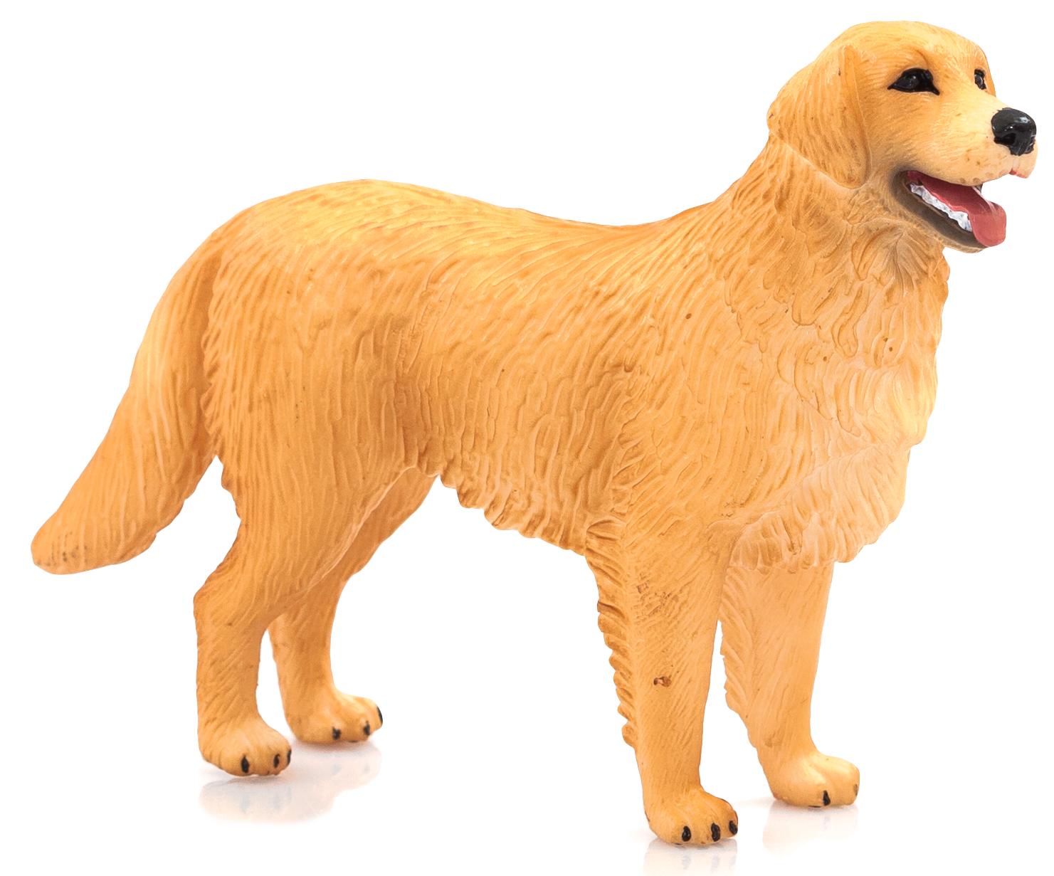 Golden Retriever Dog Toy Realistic Pet Figurine