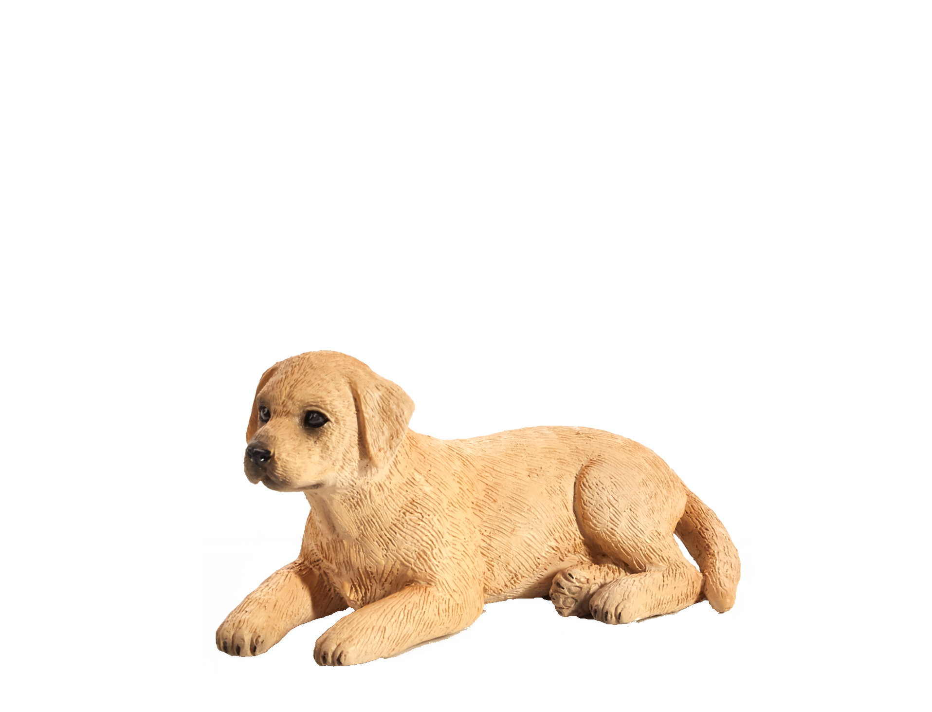 Labrador Puppy Toy Realistic Pet Dog Figurine
