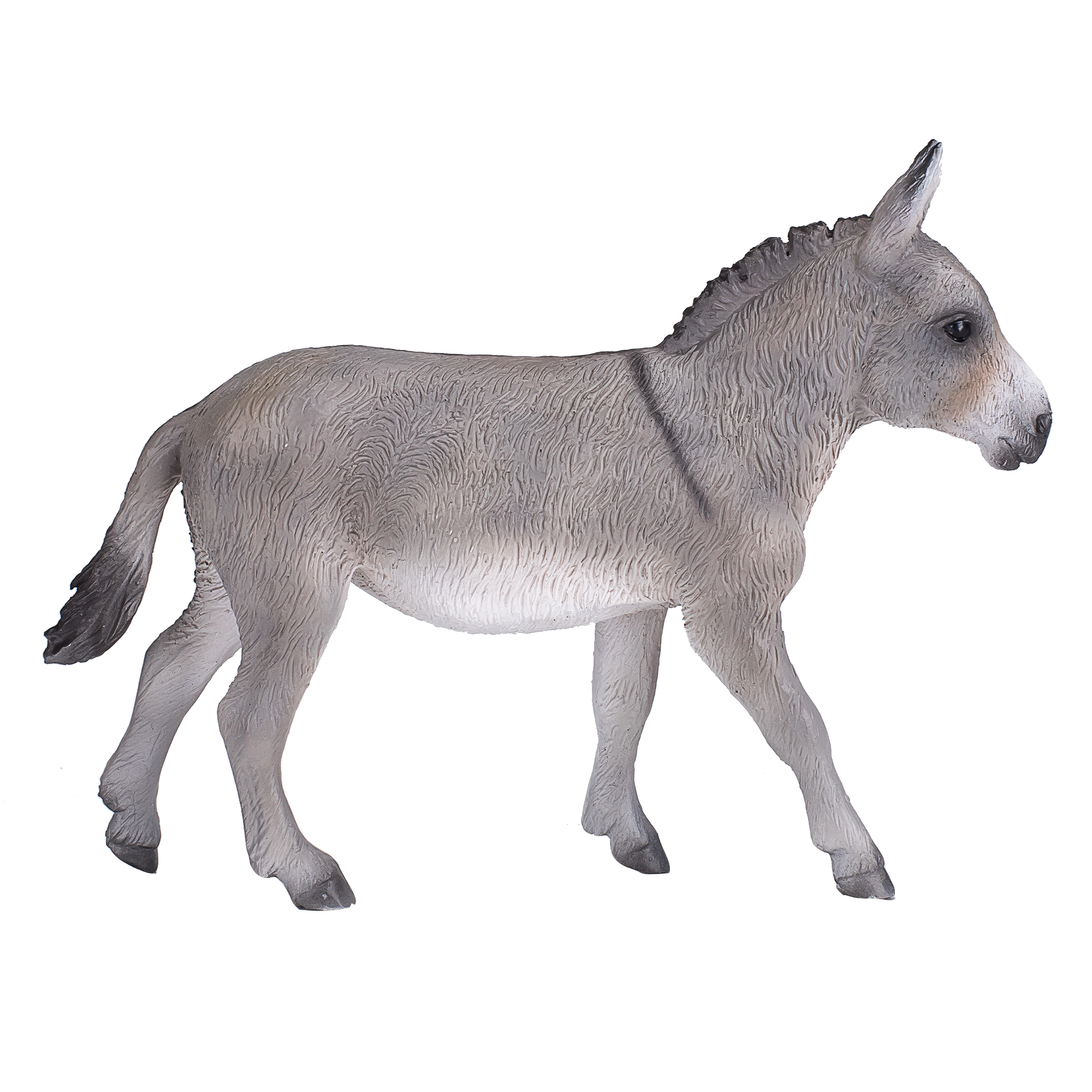 Donkey Toy Realistic Farm Animal Figurine