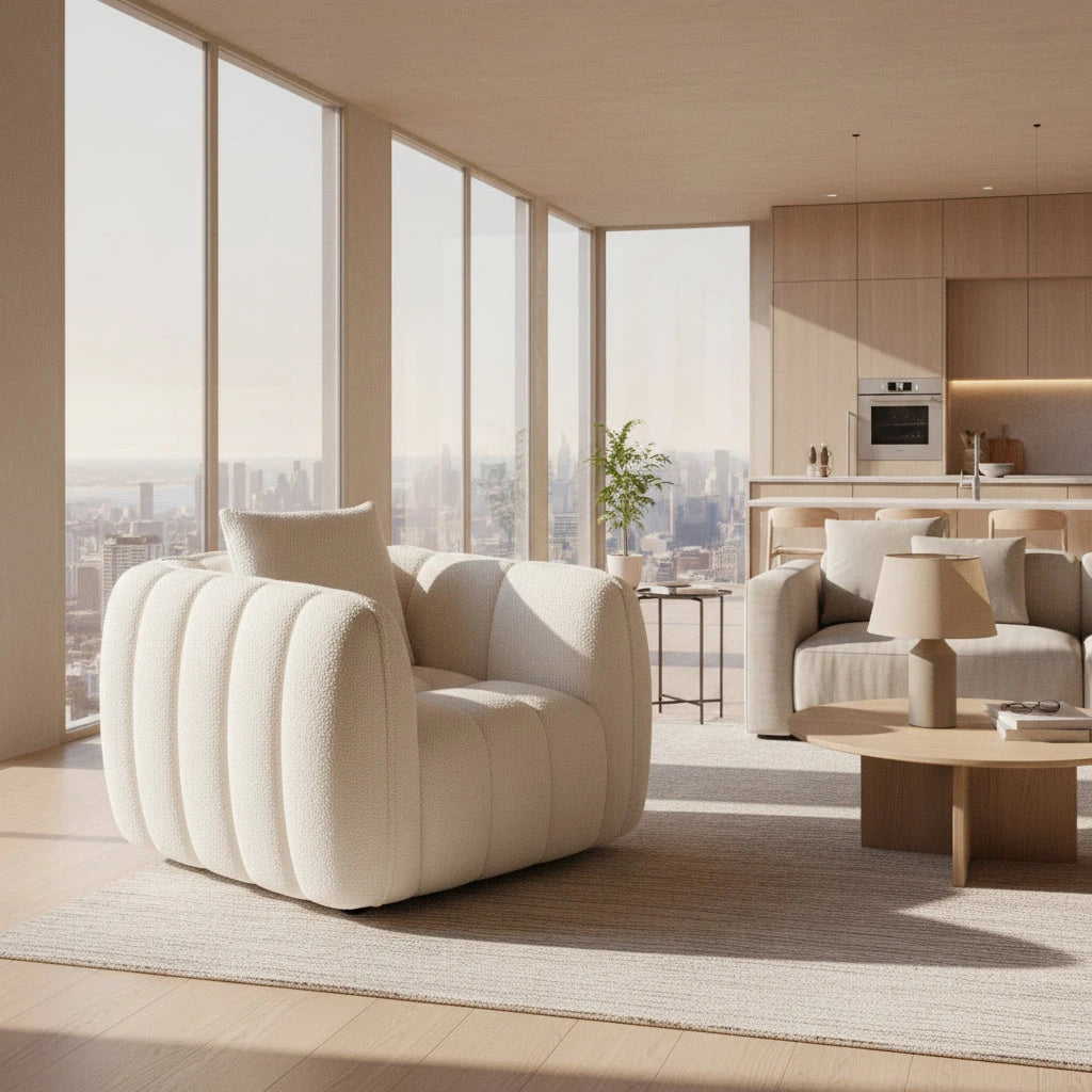 Cloud Comfort Boucl Armchair