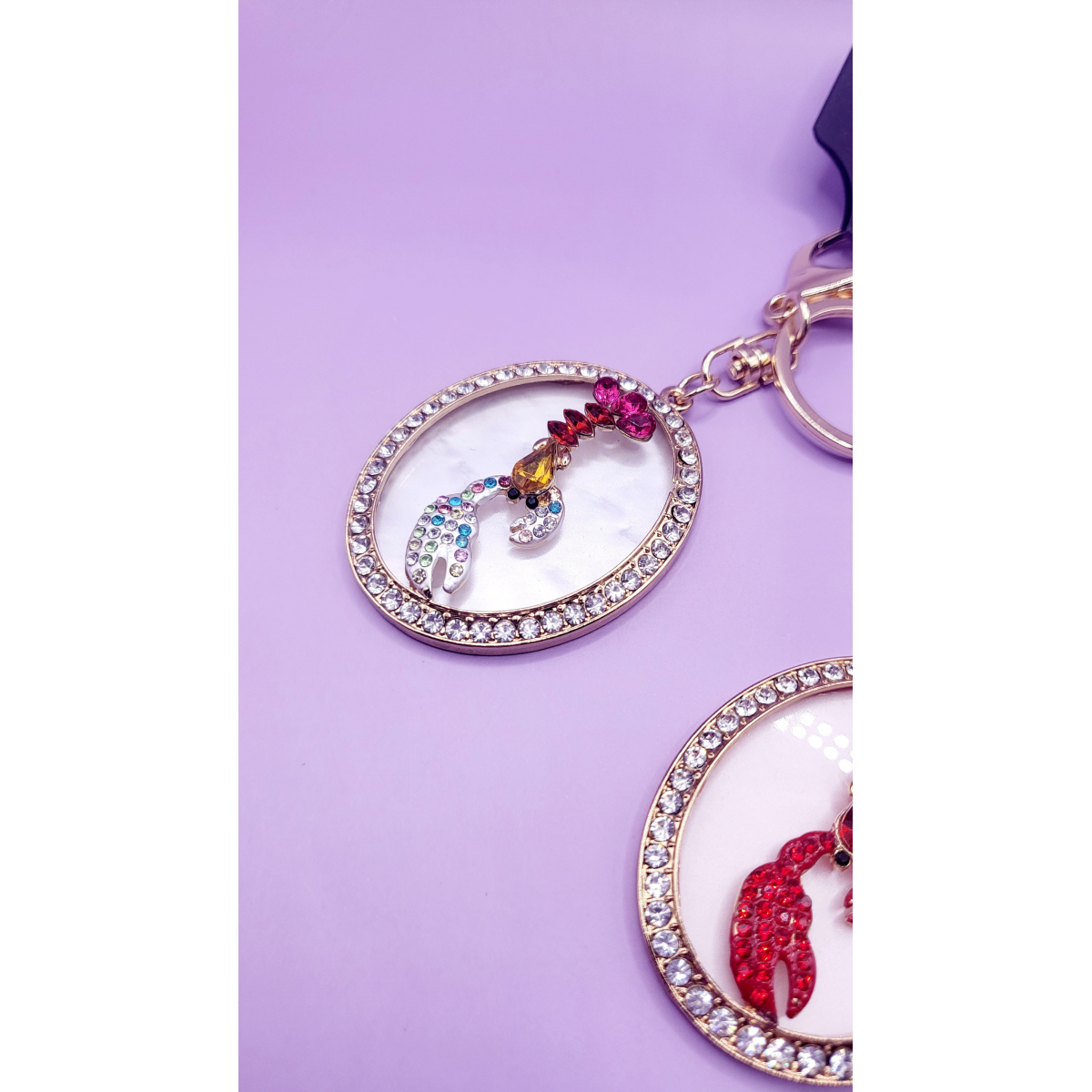 Big Claw Lobster Key Ring