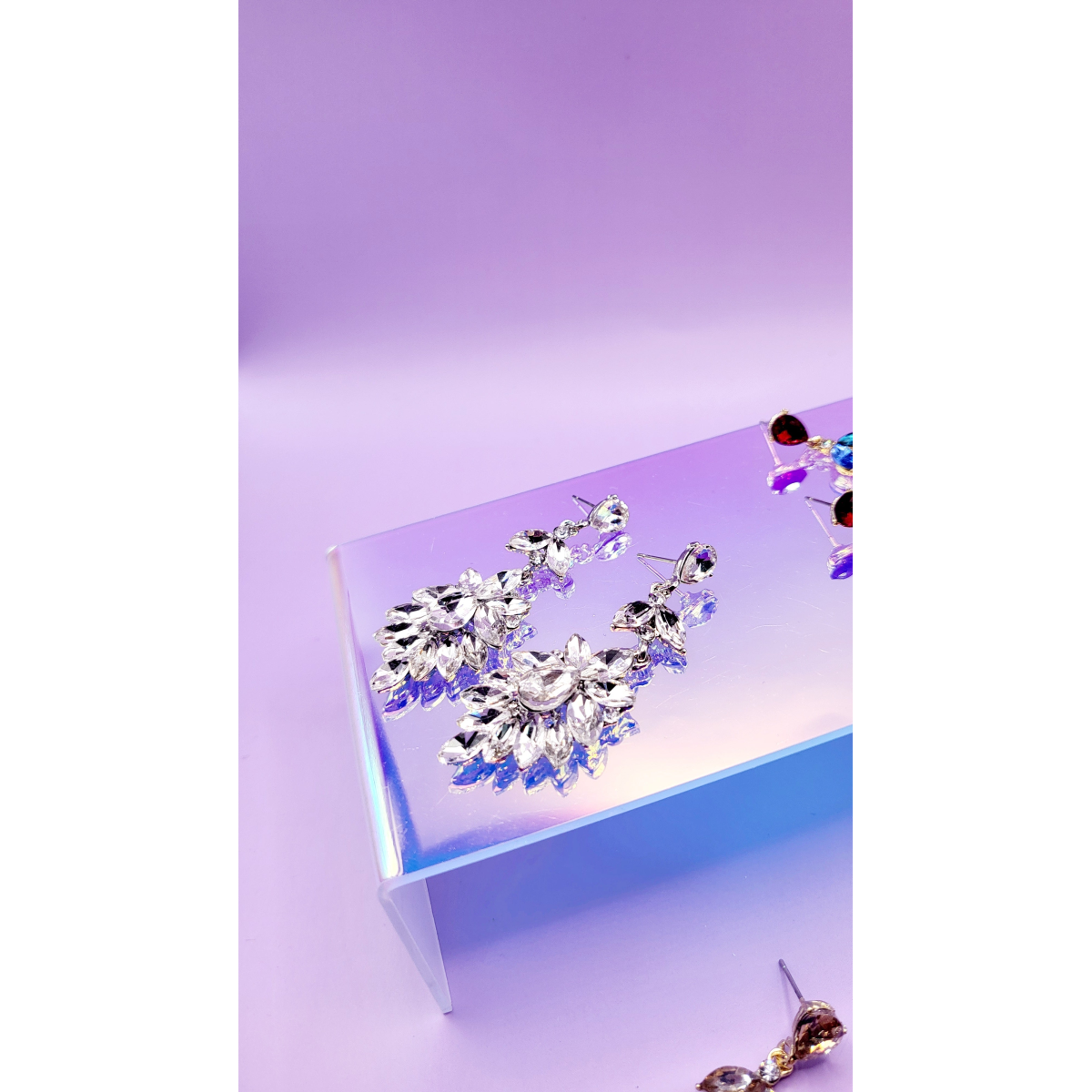 Riviera Crystal Drop and Dangle Earrings