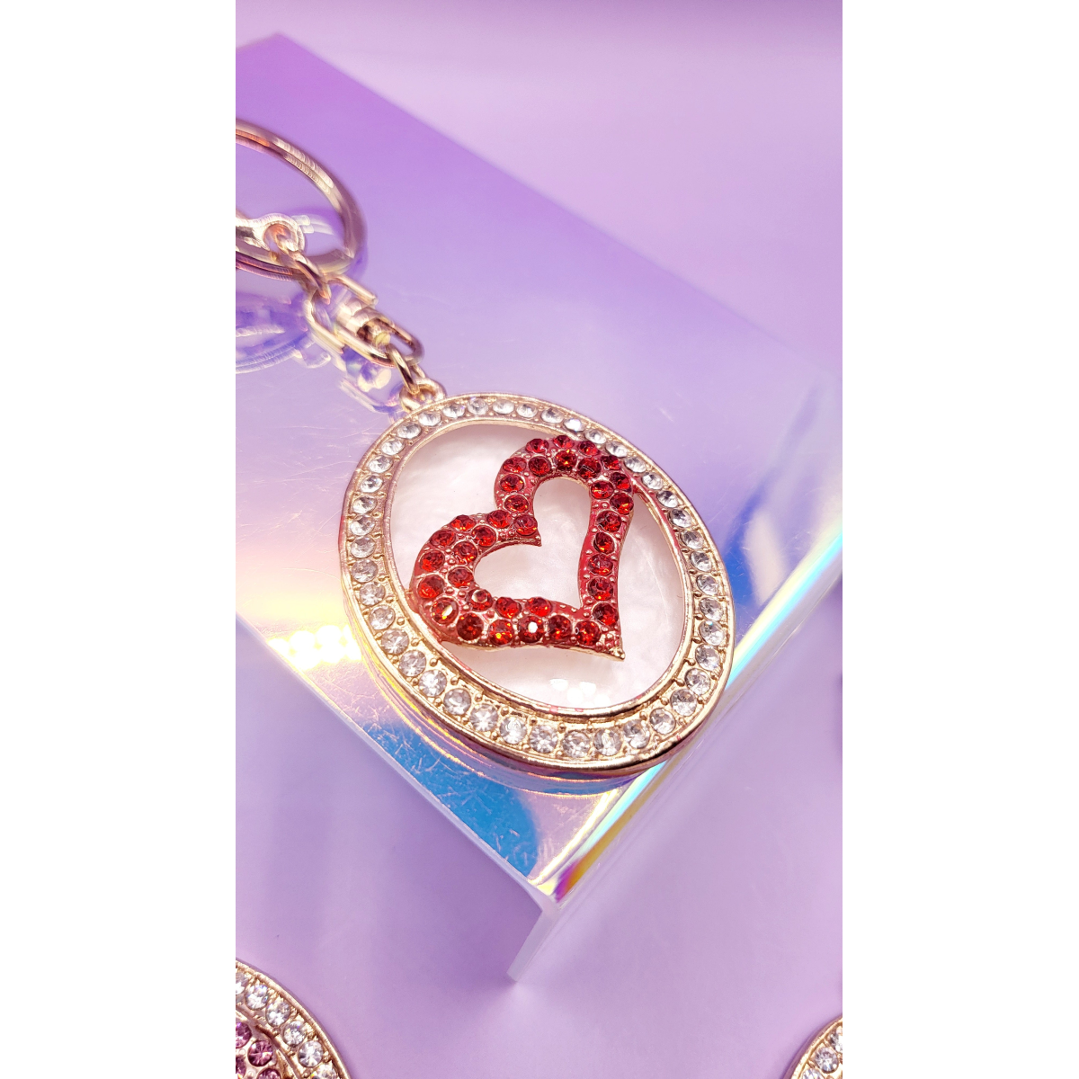 Sweet Heart Key Ring