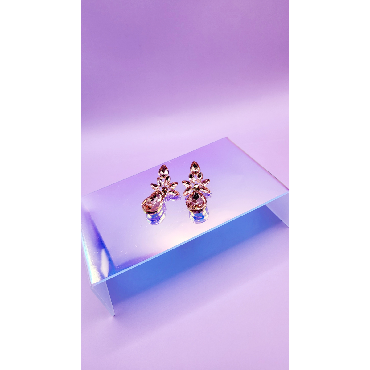 Glam Crush Crystal Earrings