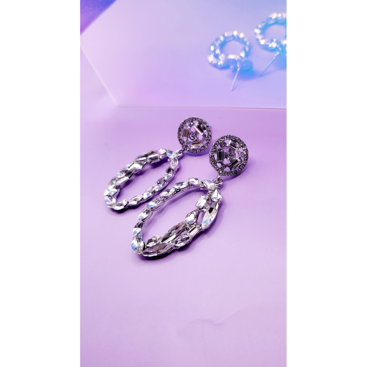 Twilight Crystal Earrings ER5603
