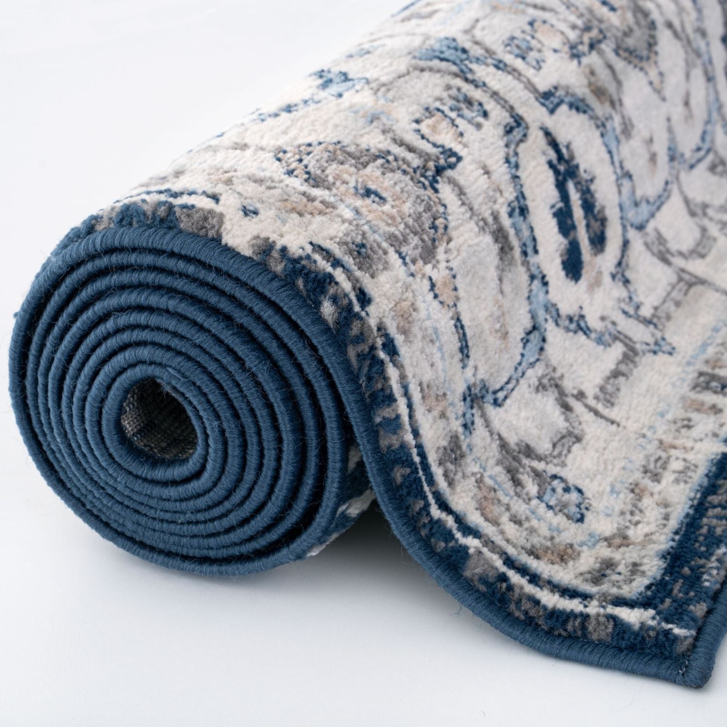 Montana Vintage Navy Rugs | 4040
