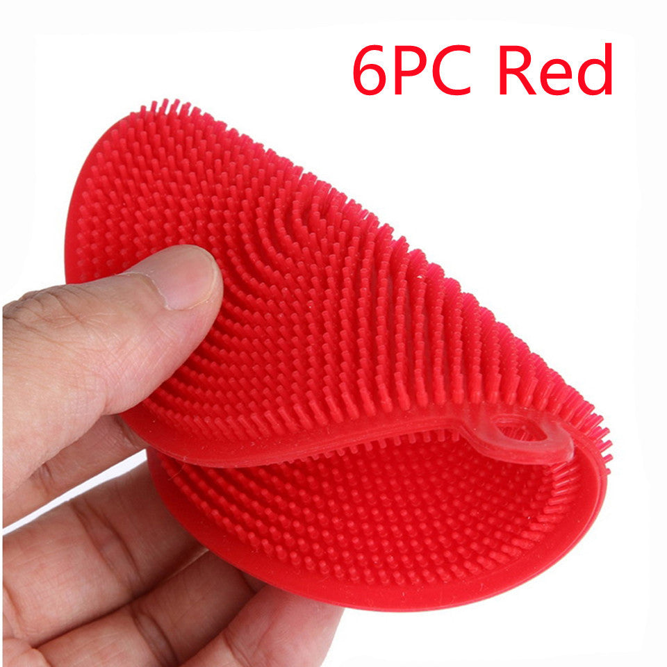 Brosse De Nettoyage Pour Lave-vaisselle En Silicone Pour Cuisine