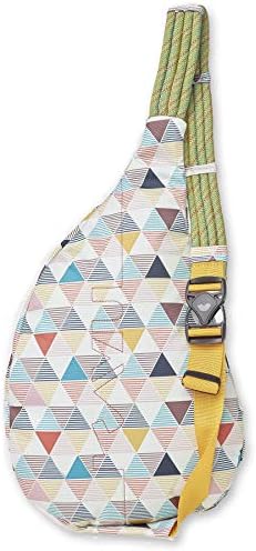 KAVU Unisex Rope Sling Crossbody Bag (pack of 1)